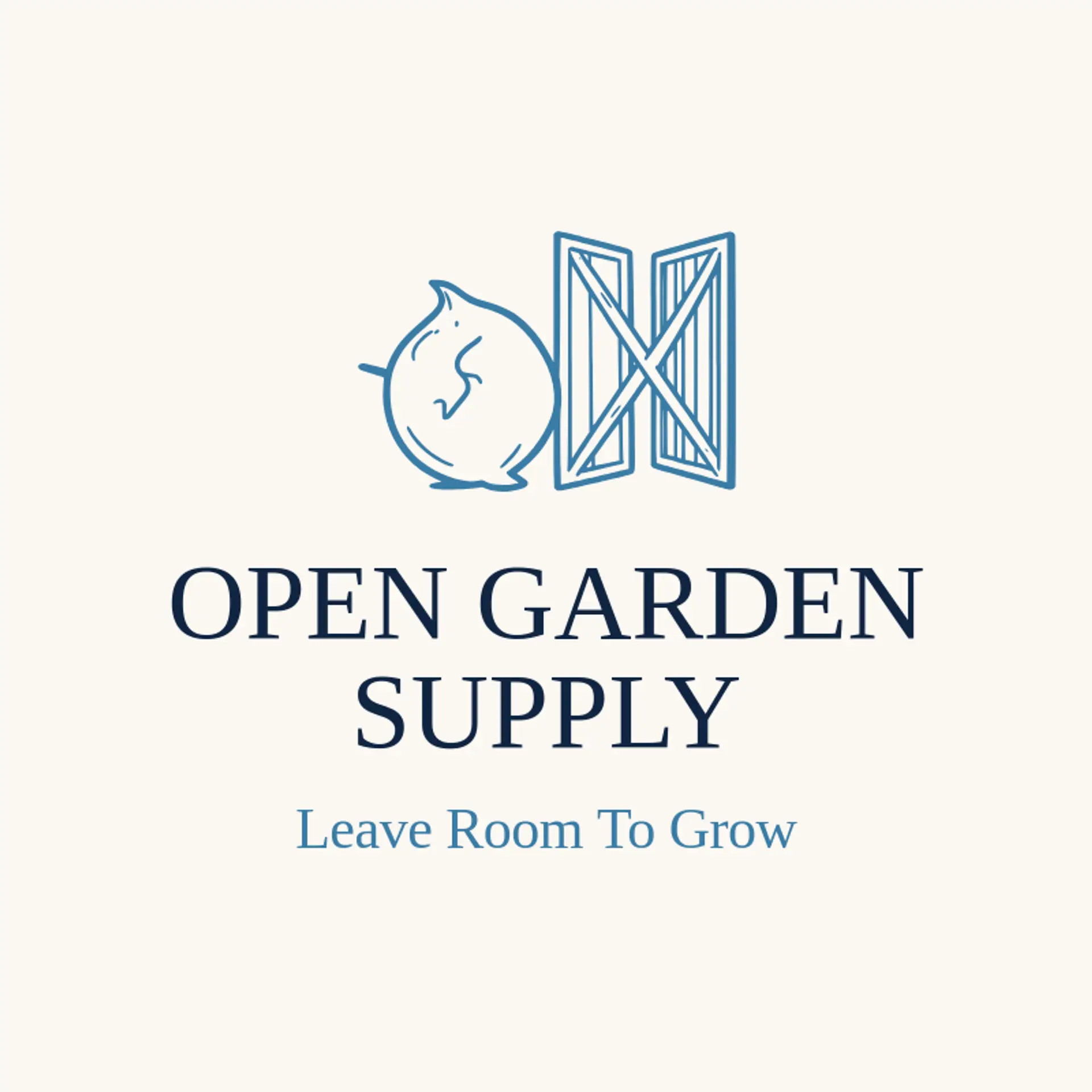 Open Garden Supply logo for seed