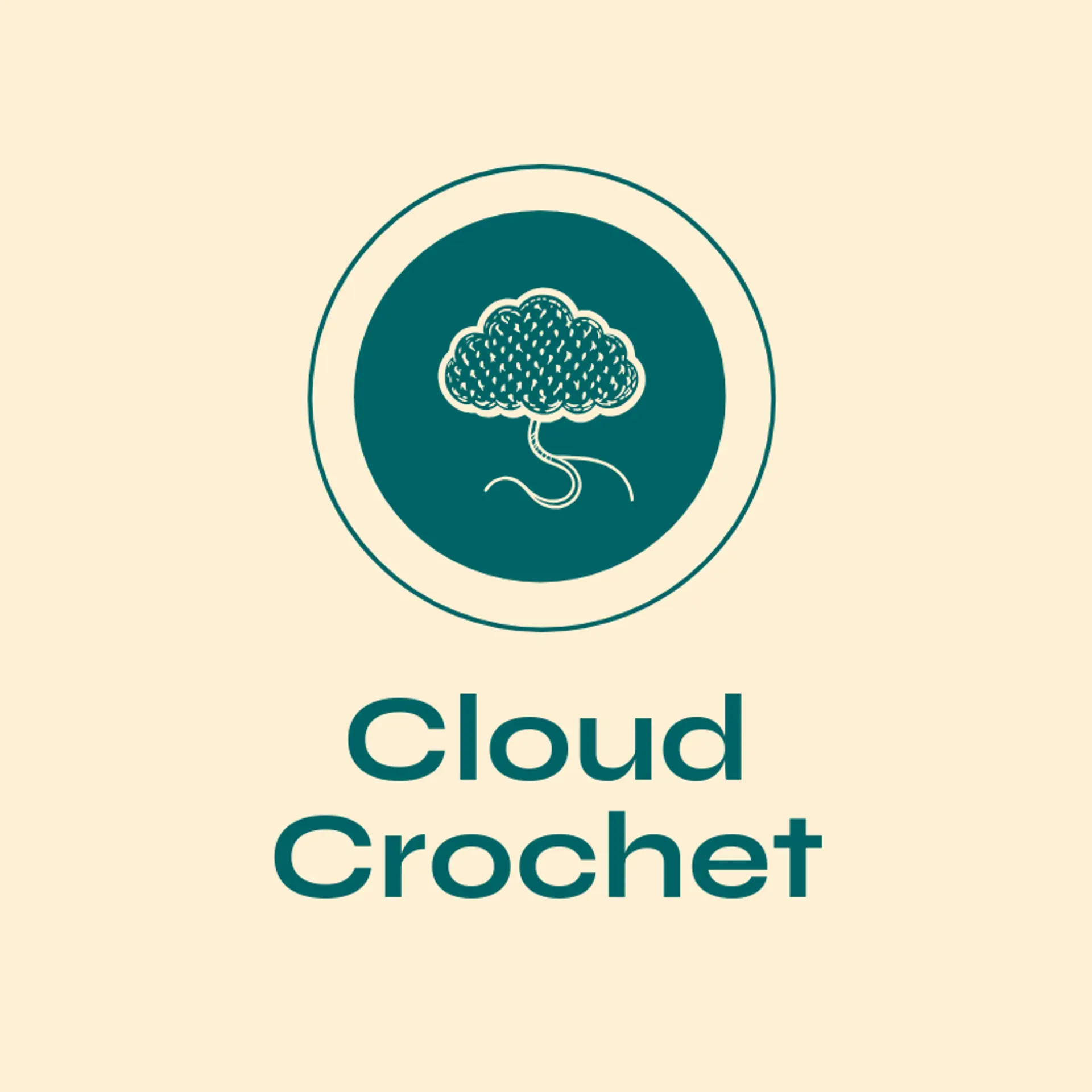 Cloud Crochet logo for crochet