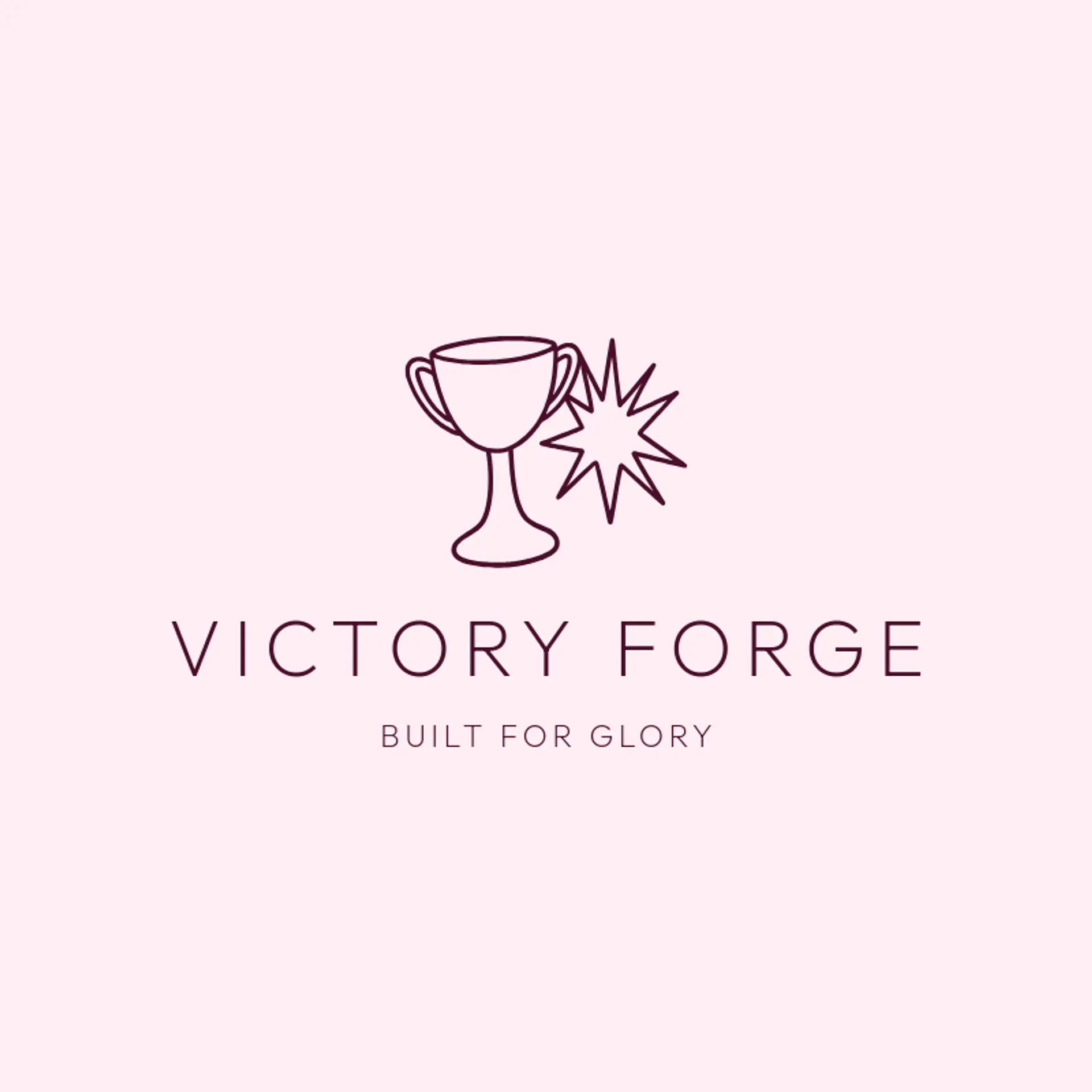 Victory Forge logo for guild