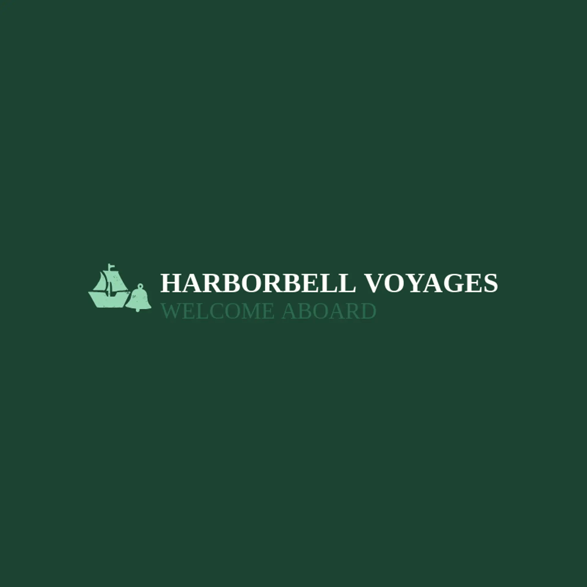 Harborbell Voyages logo for ship