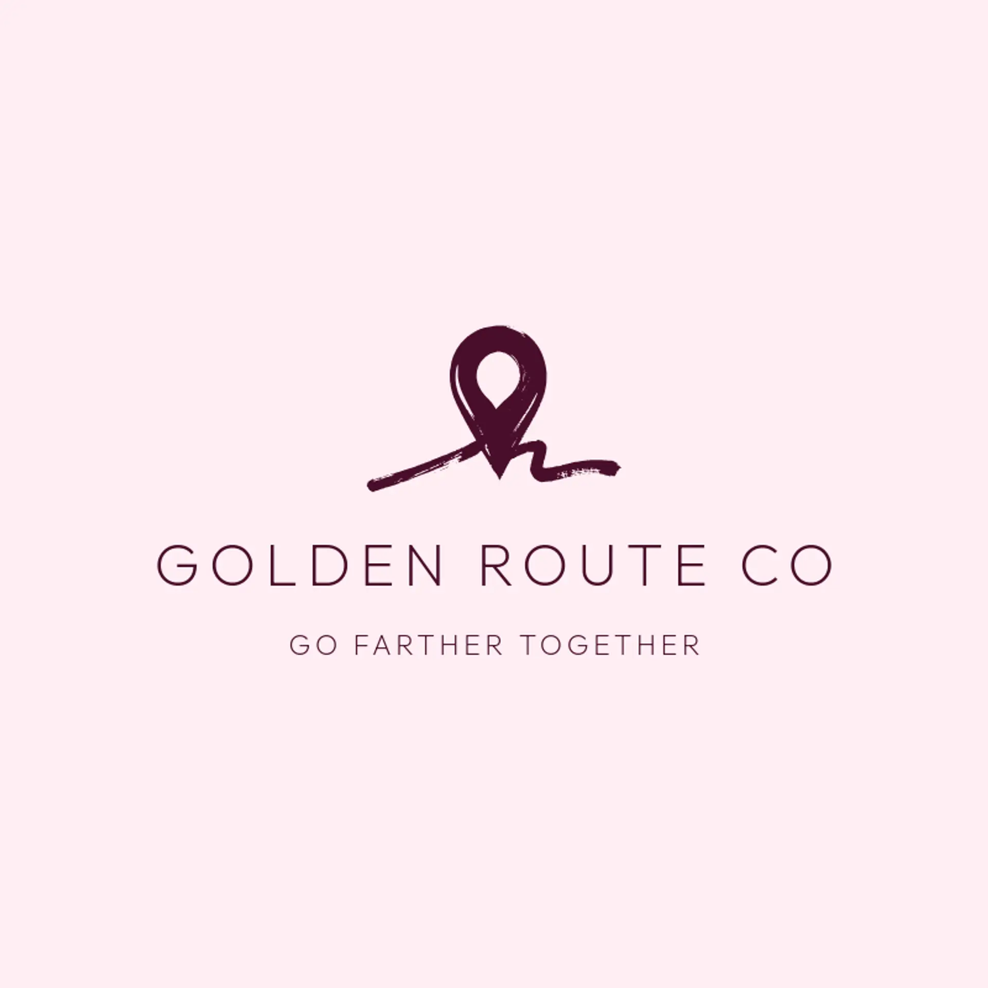Golden Route Co logo for driver