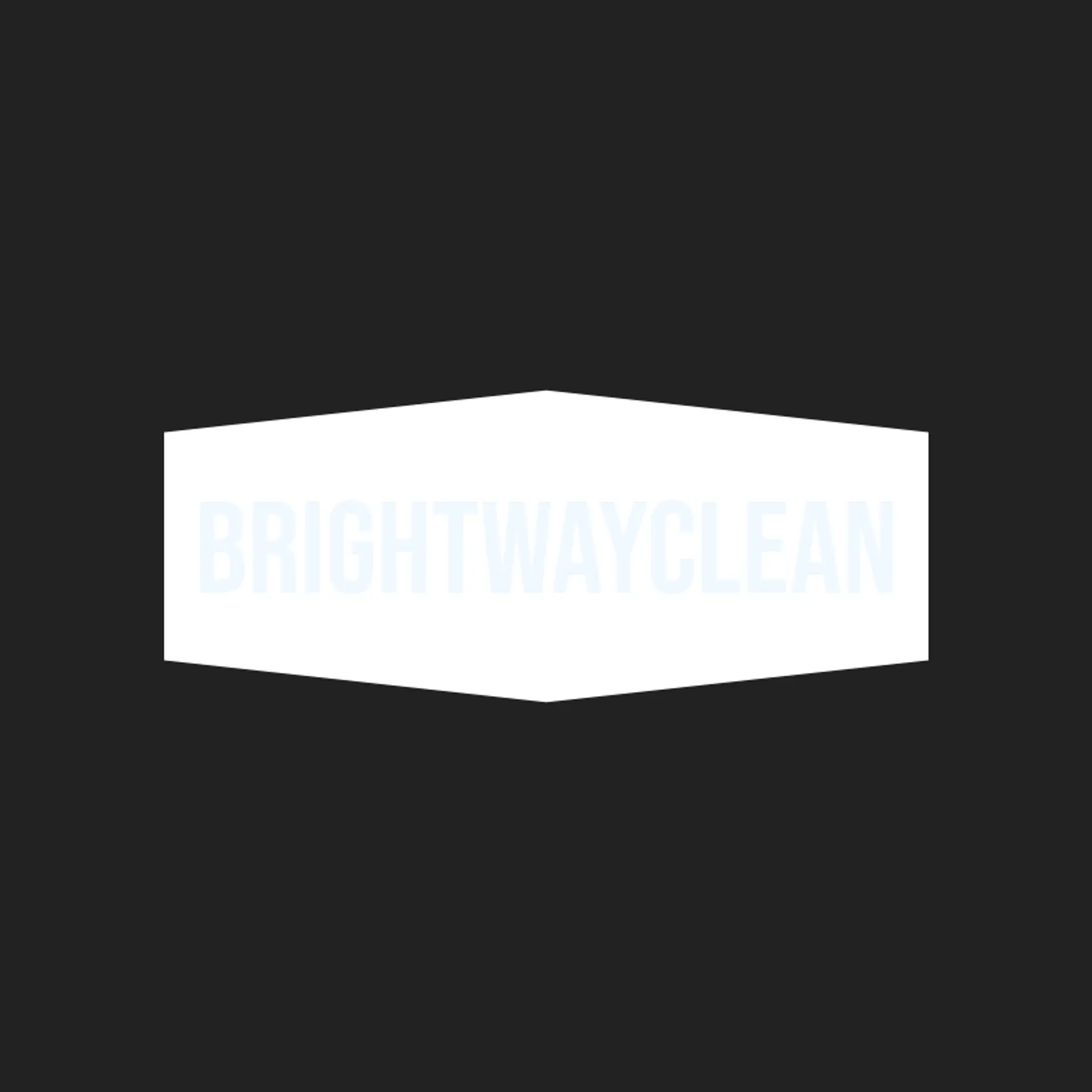 BrightWayClean logo for blg cleaning service
