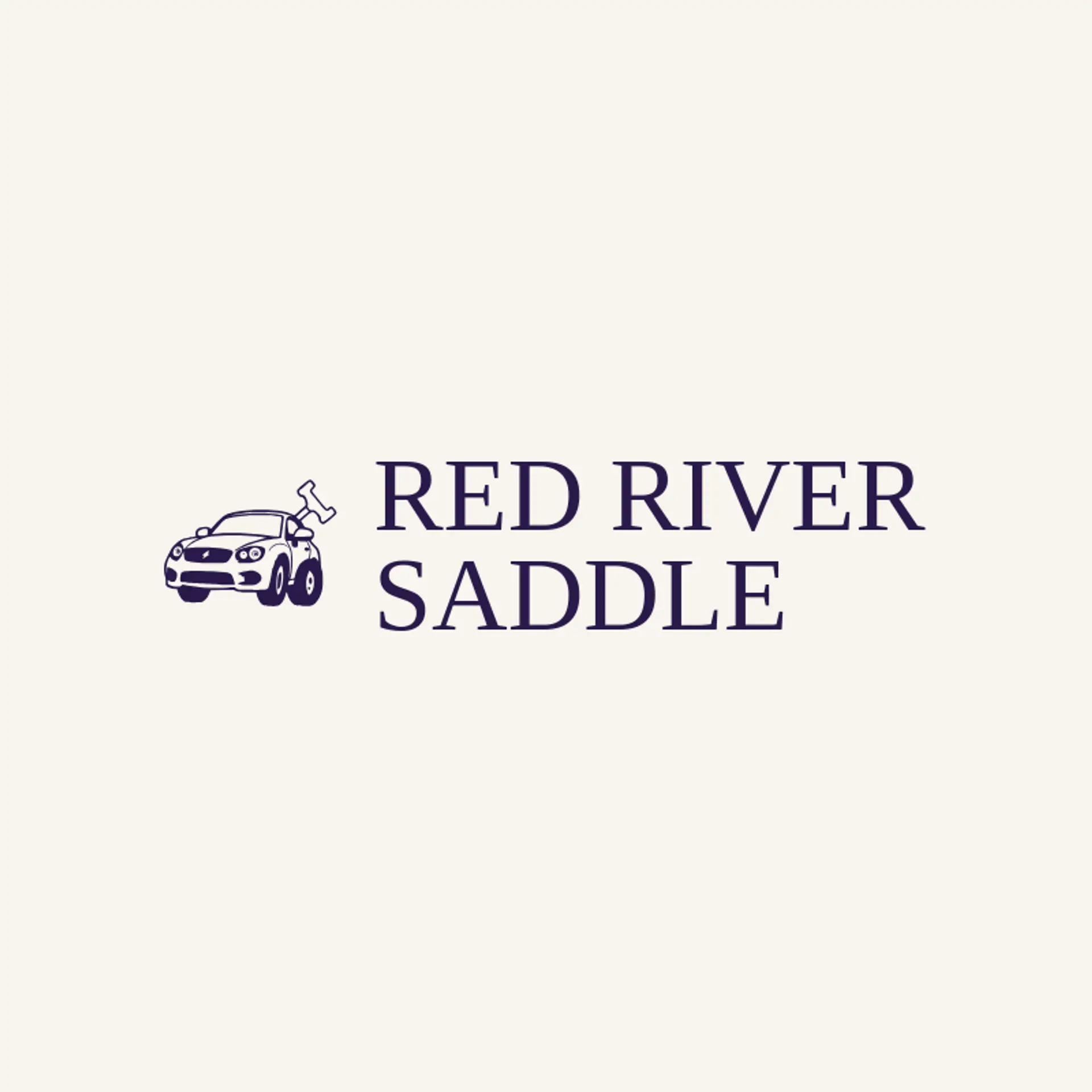 Red River Saddle logo for wrangler