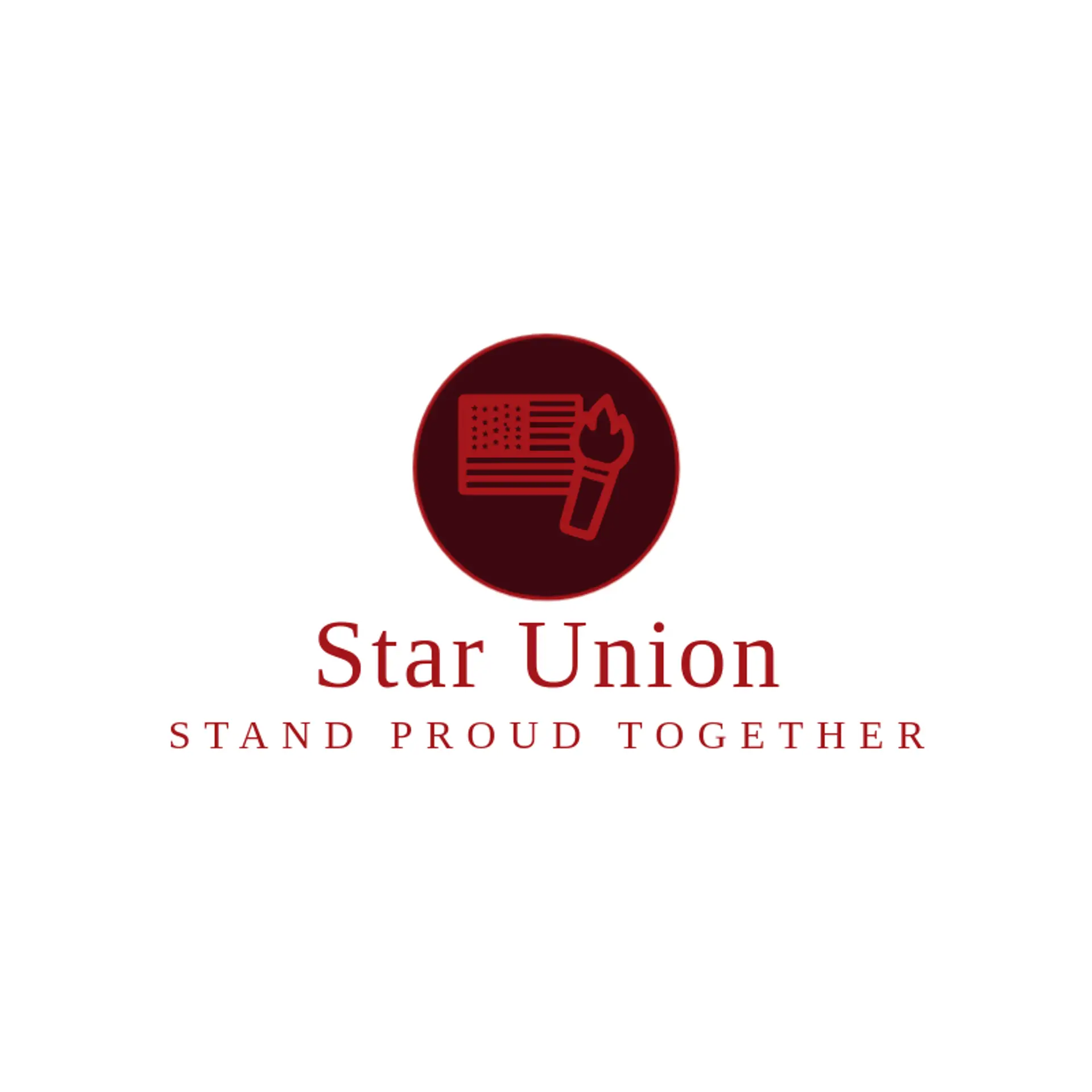 Star Union logo for usa flag