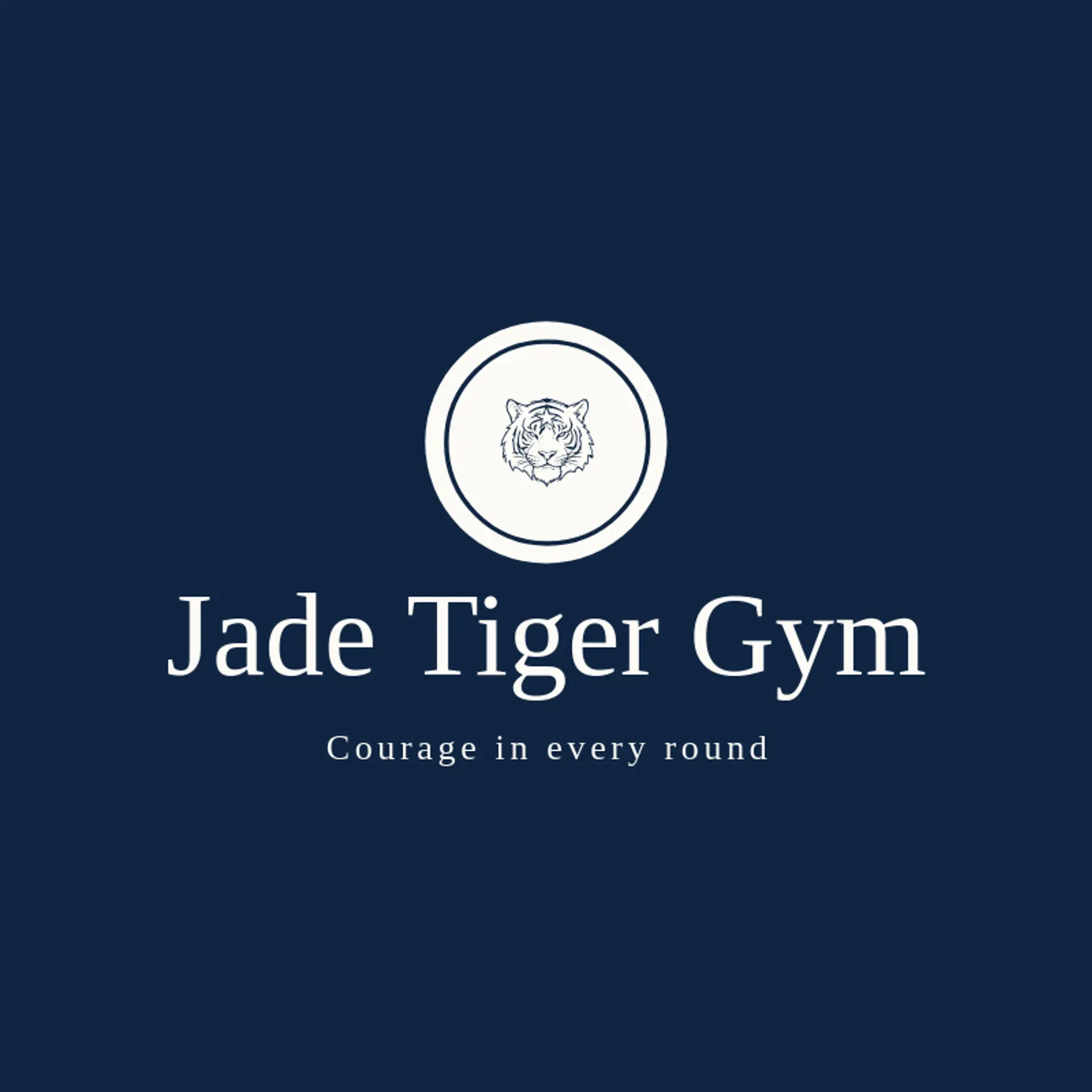 Jade Tiger Gym logo for muay thai