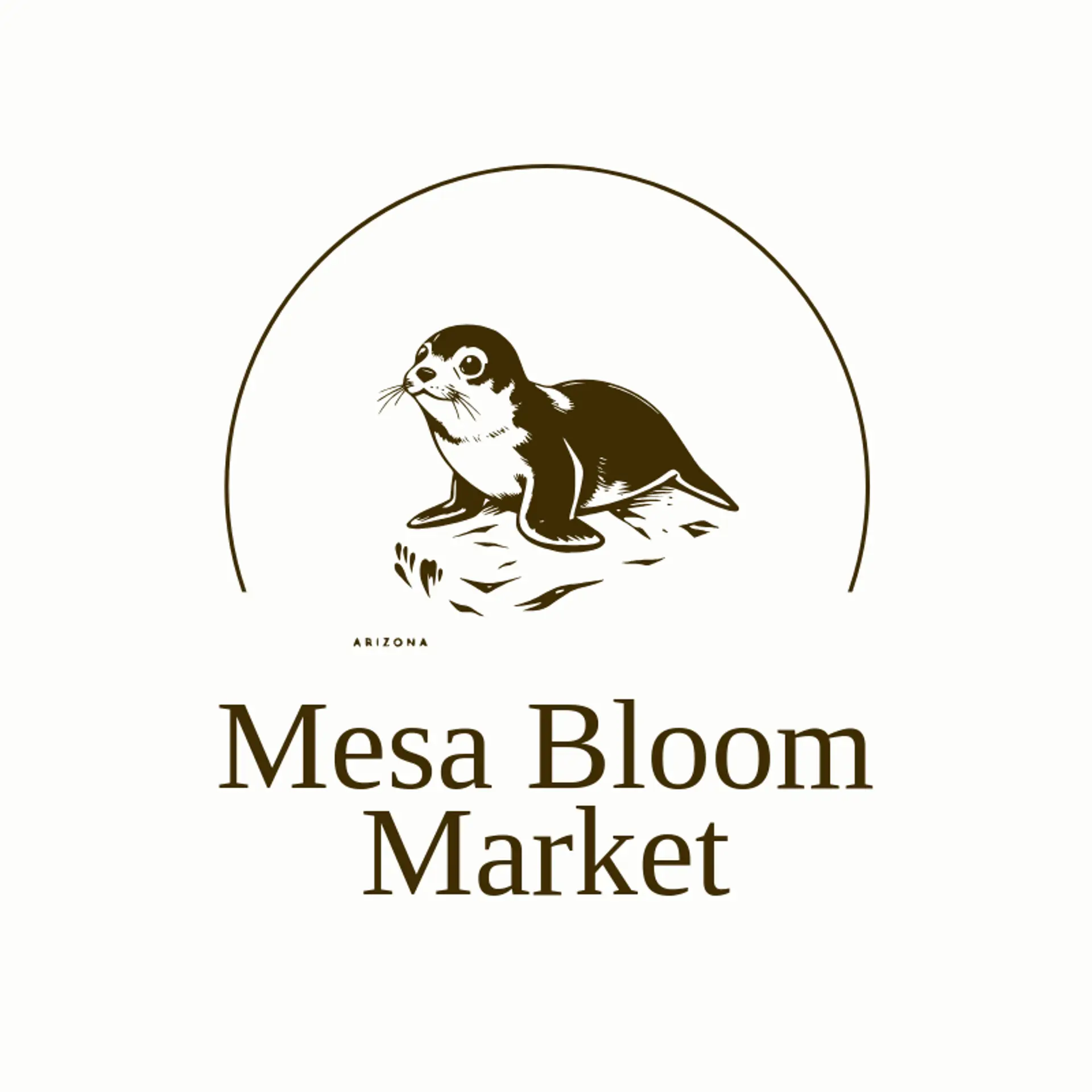 Mesa Bloom Market logo for arizona