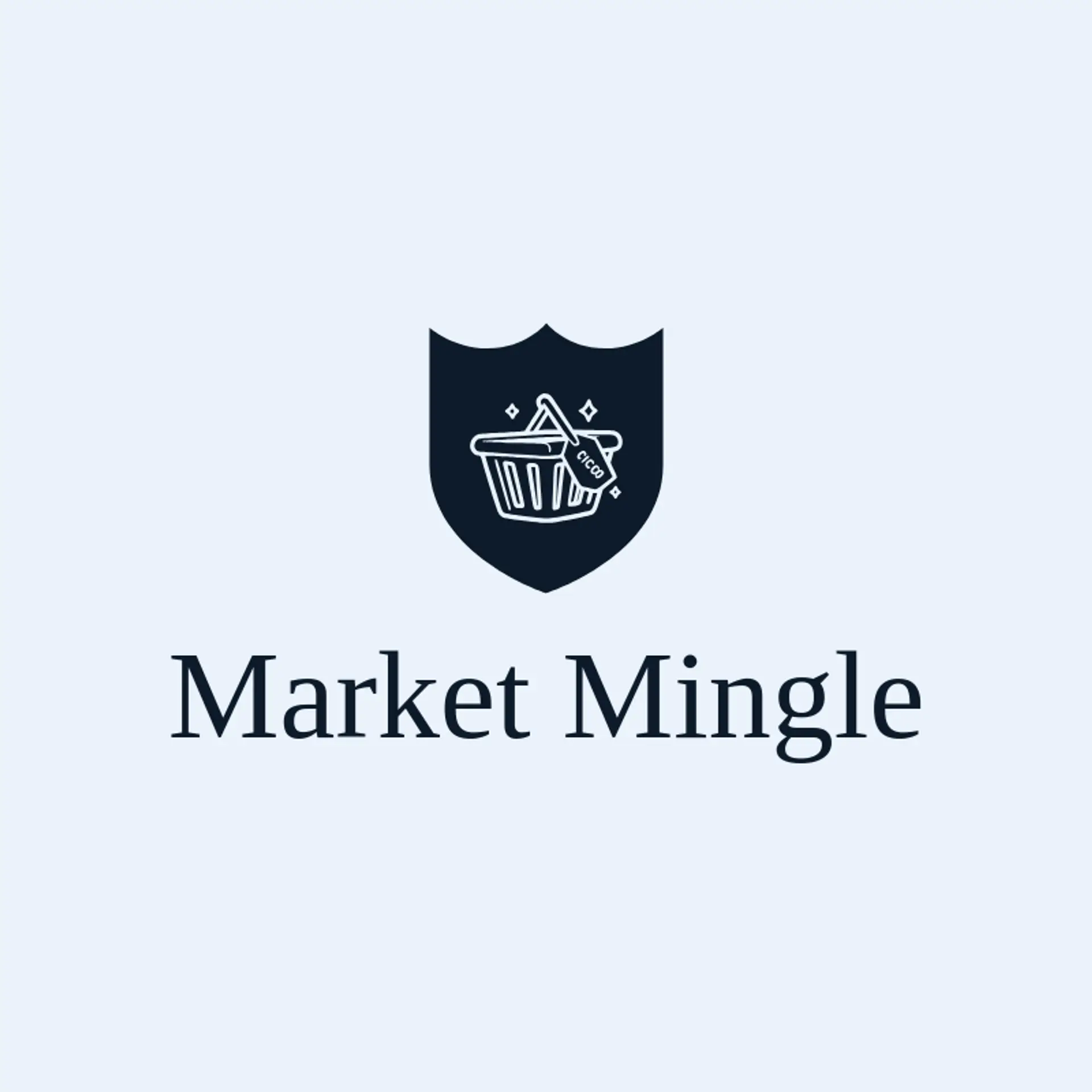 Market Mingle logo for discount