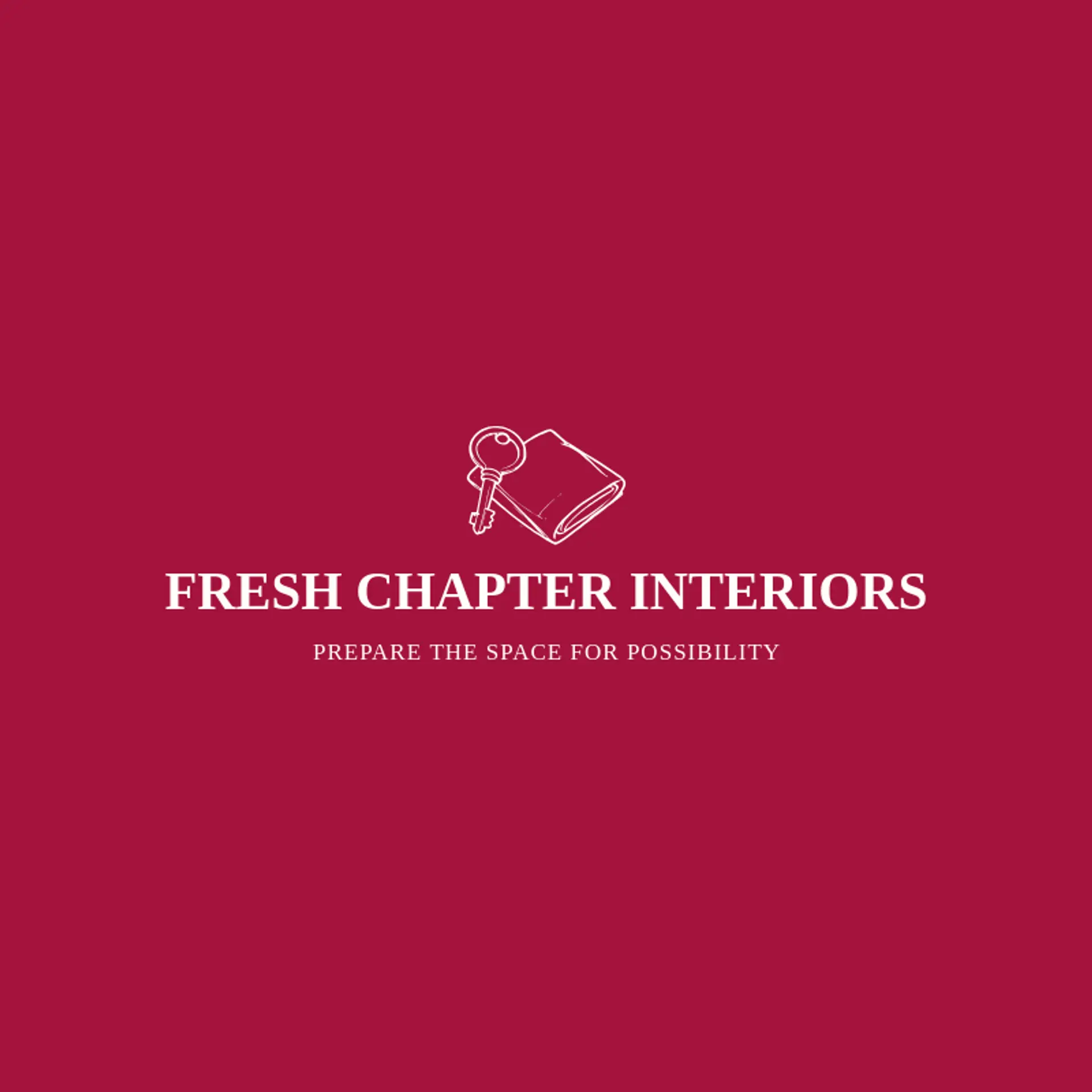 Fresh Chapter Interiors logo for home staging