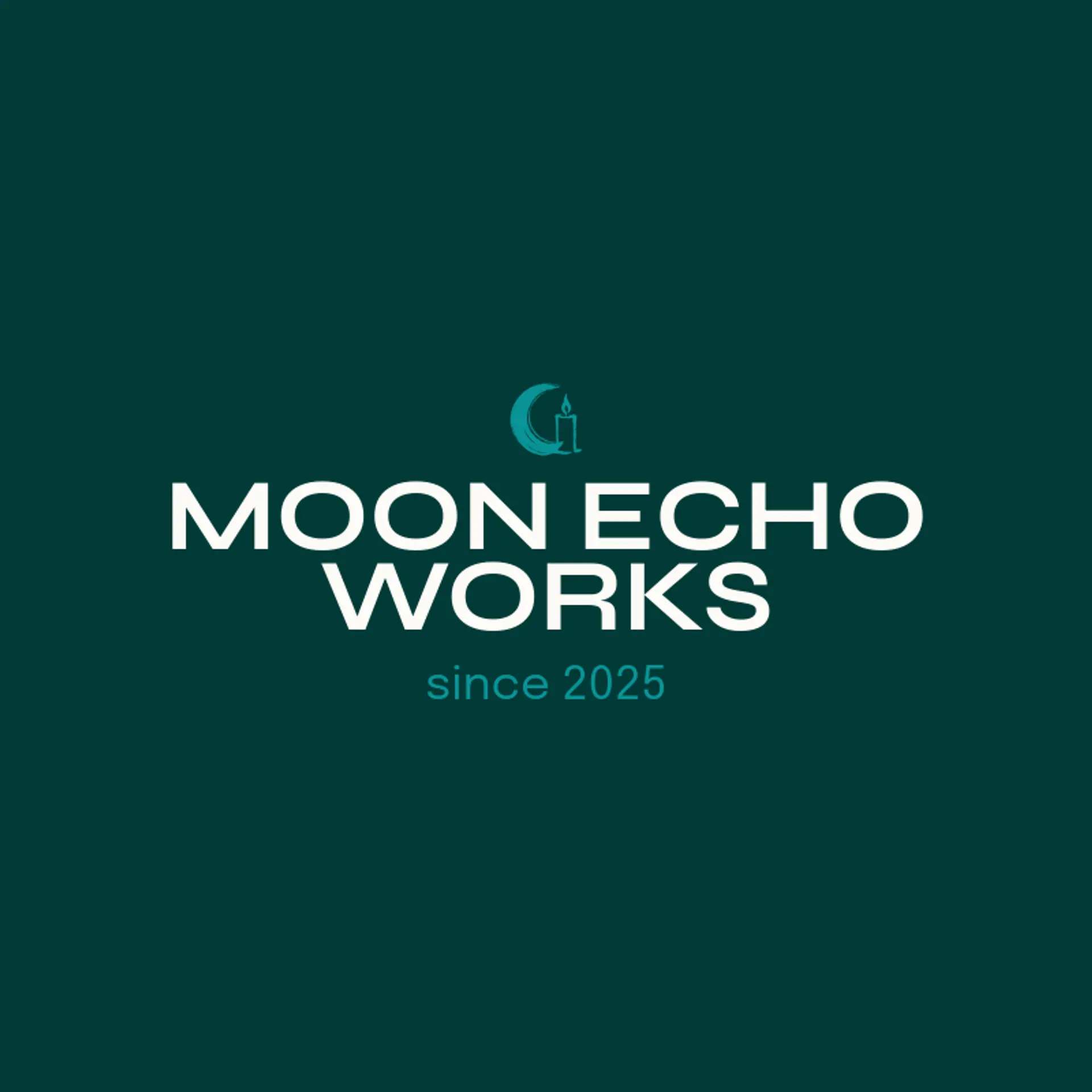 Moon Echo Works logo for asmr