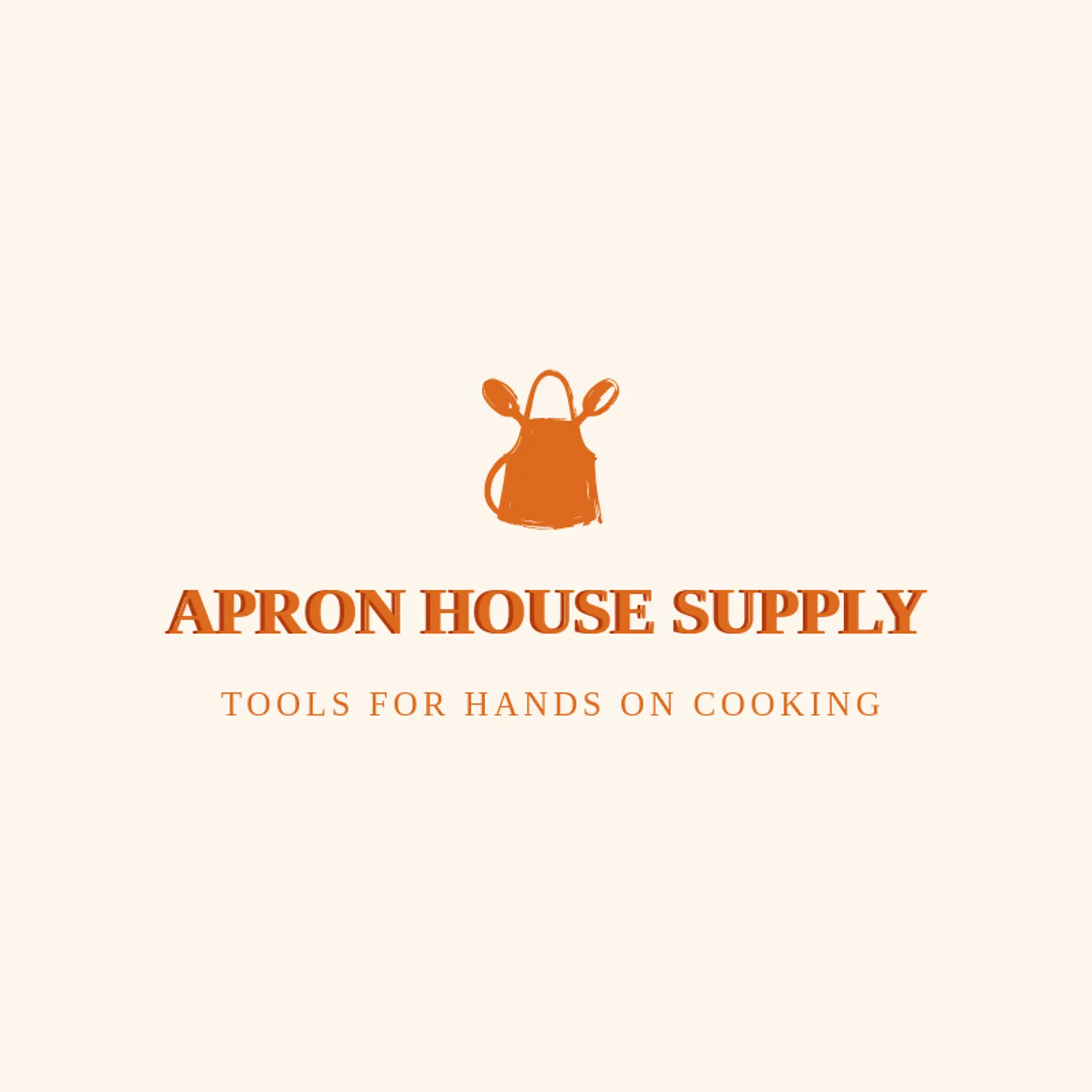 Apron House Supply logo for apron
