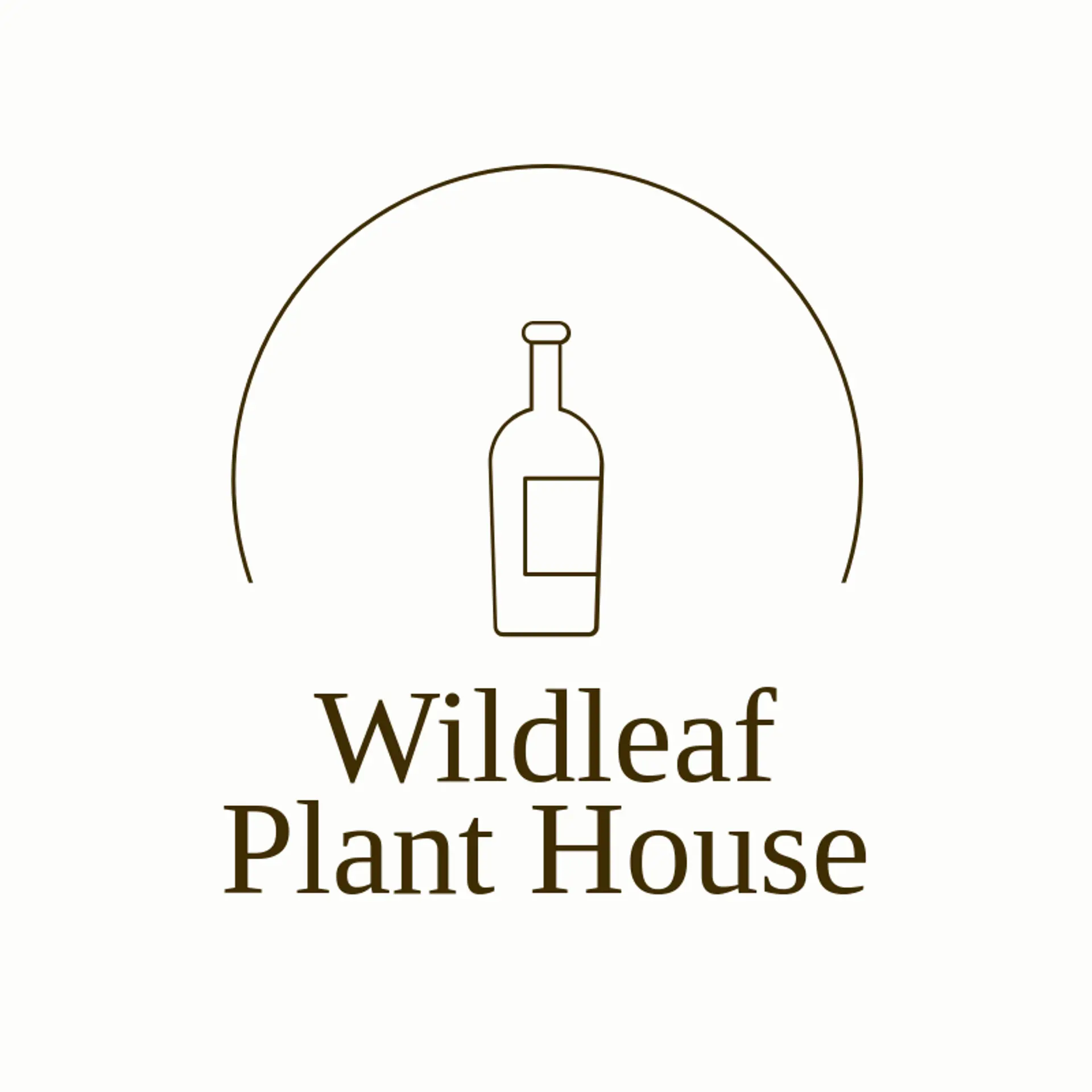 Wildleaf Plant House logo for vine