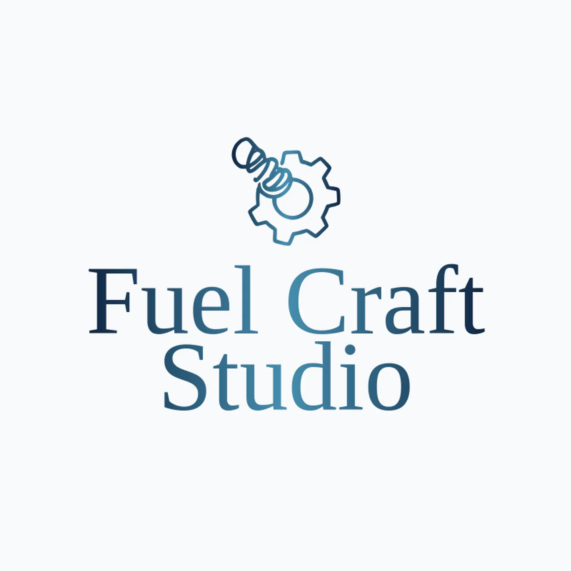 Fuel Craft Studio logo for protein