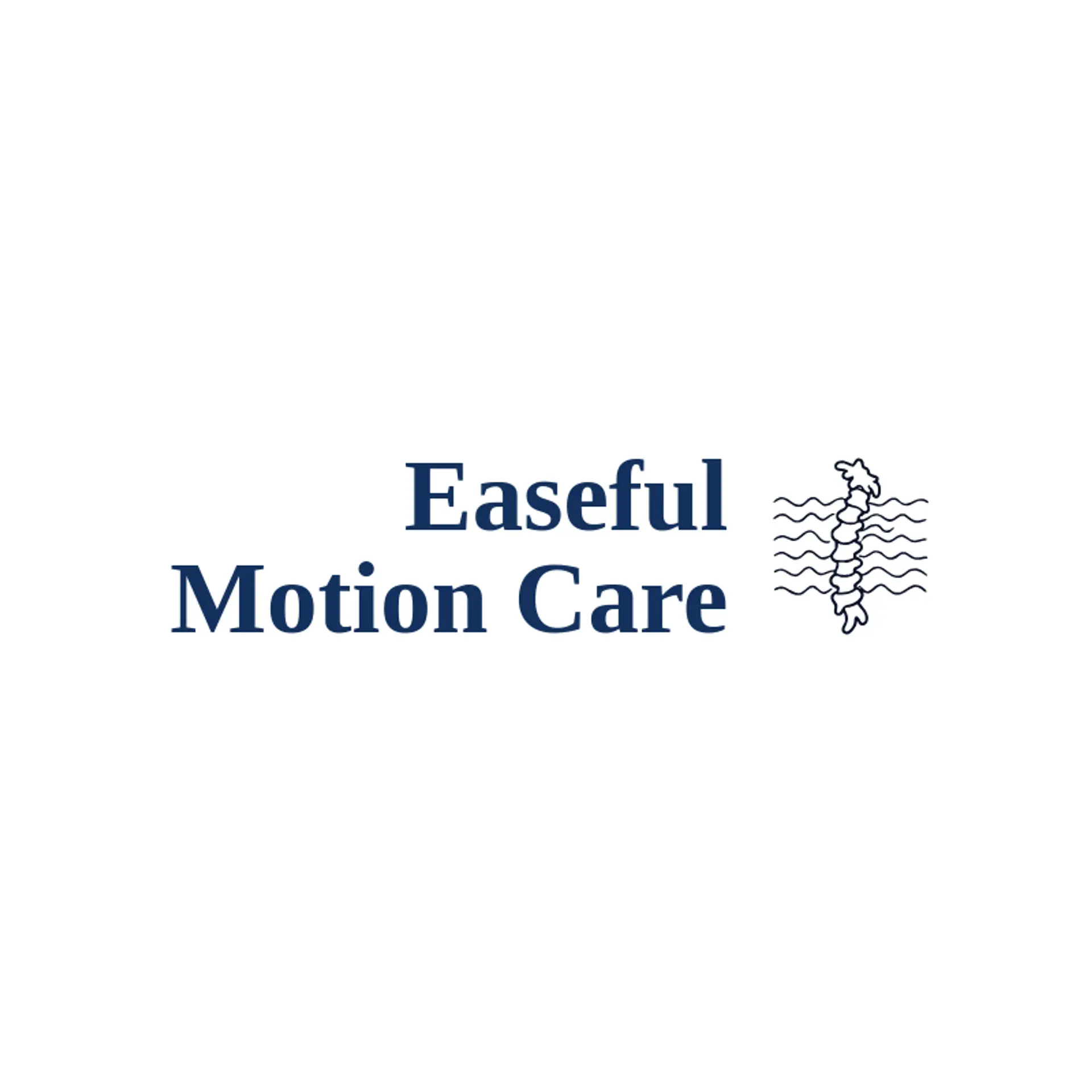 Easeful Motion Care logo for chiropractic