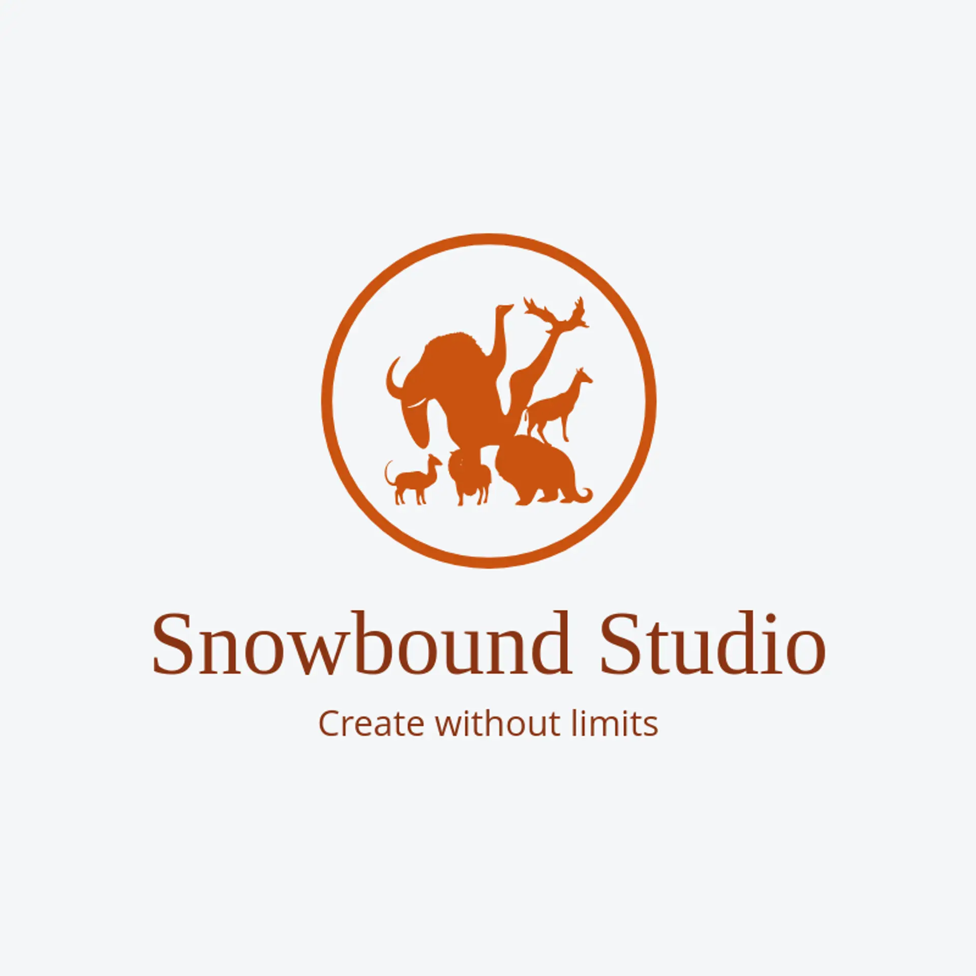 Snowbound Studio logo for mammoth