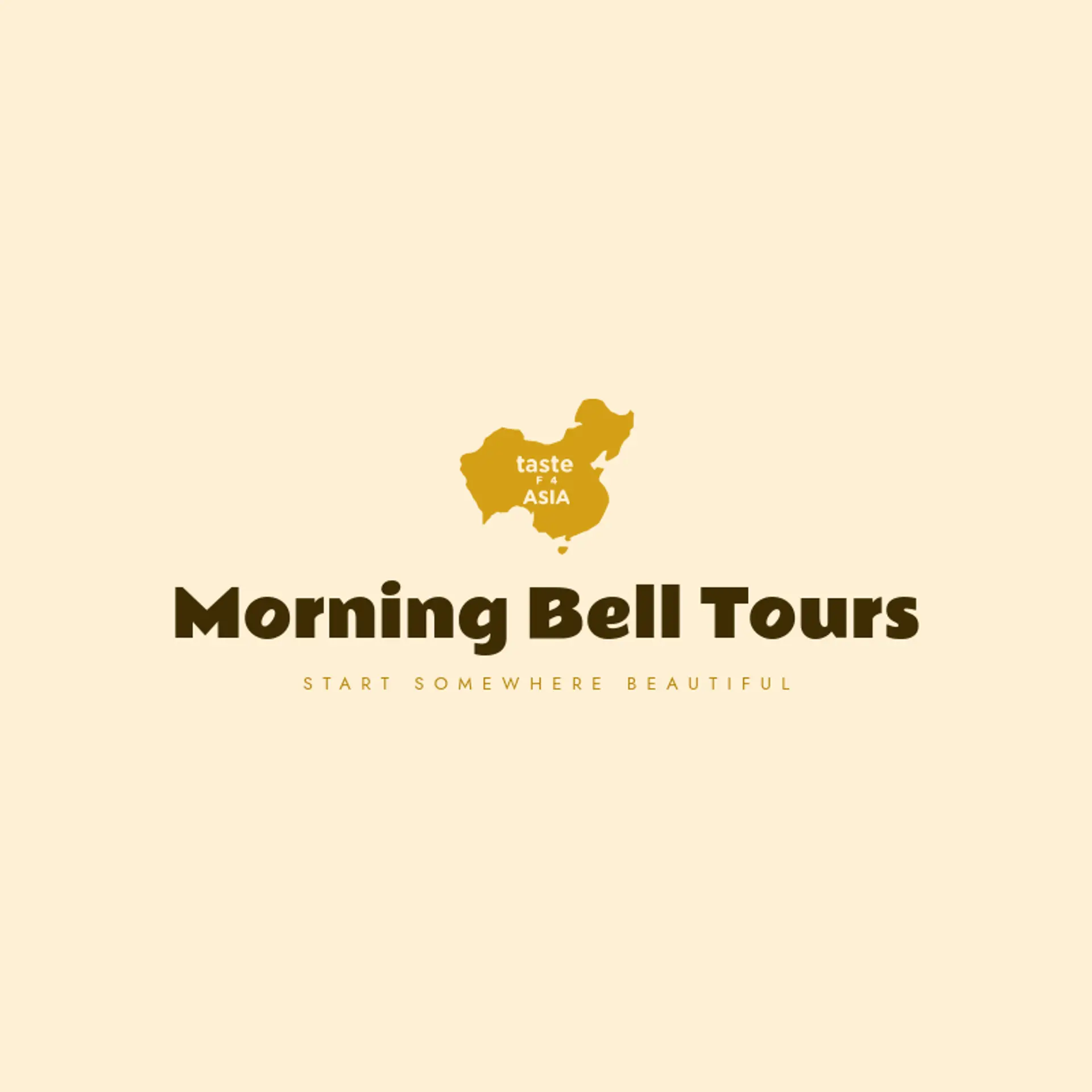 Morning Bell Tours logo for china