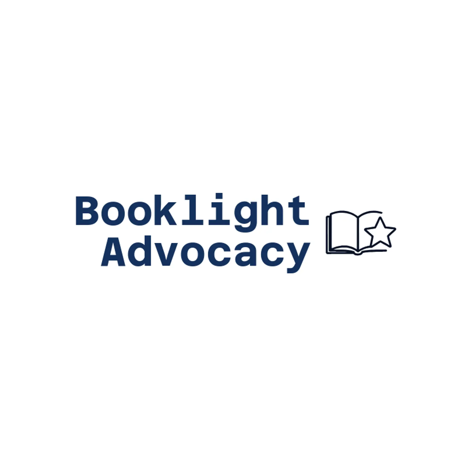Booklight Advocacy logo for justice