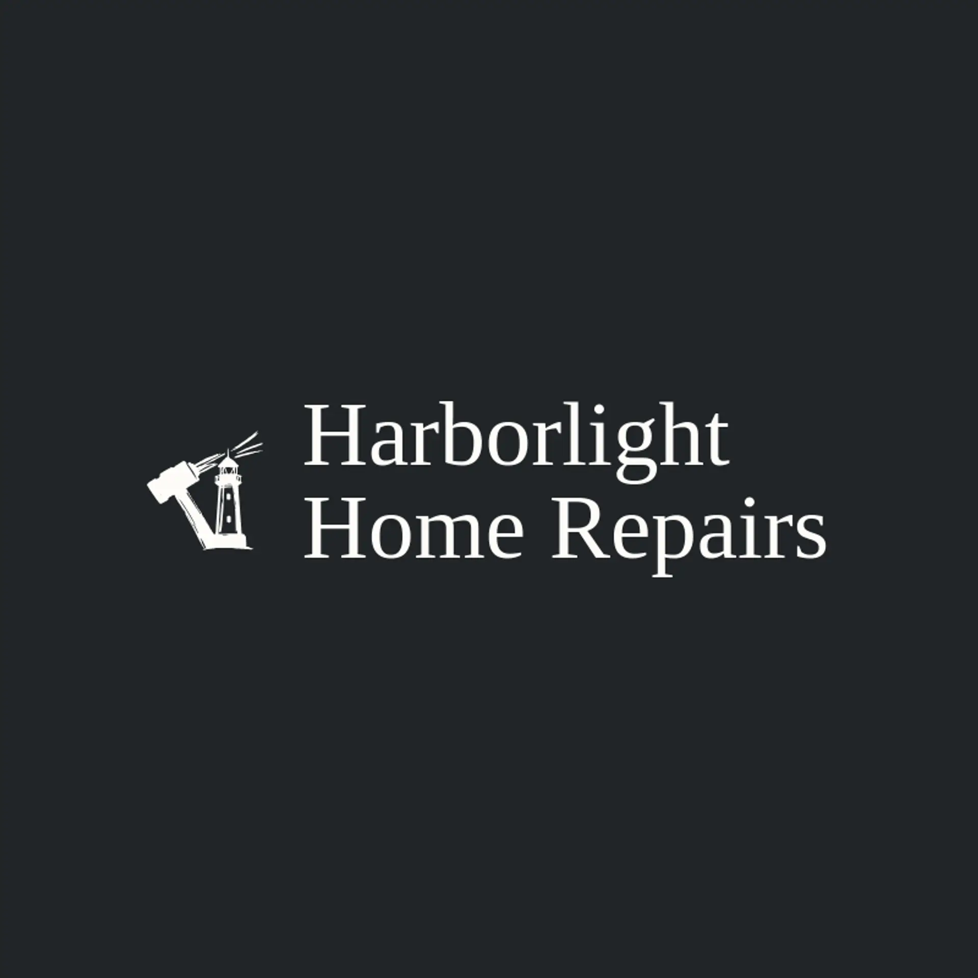 Harborlight Home Repairs logo for handyman services