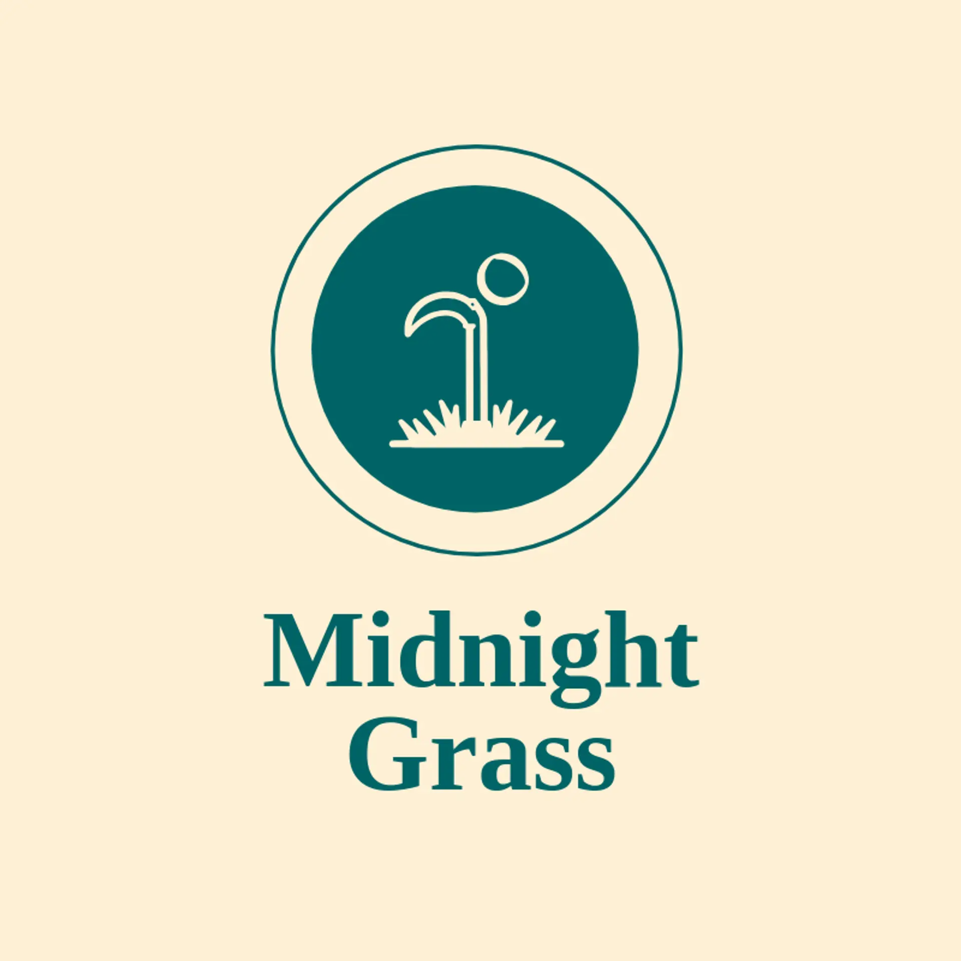 Midnight Grass logo for reaper