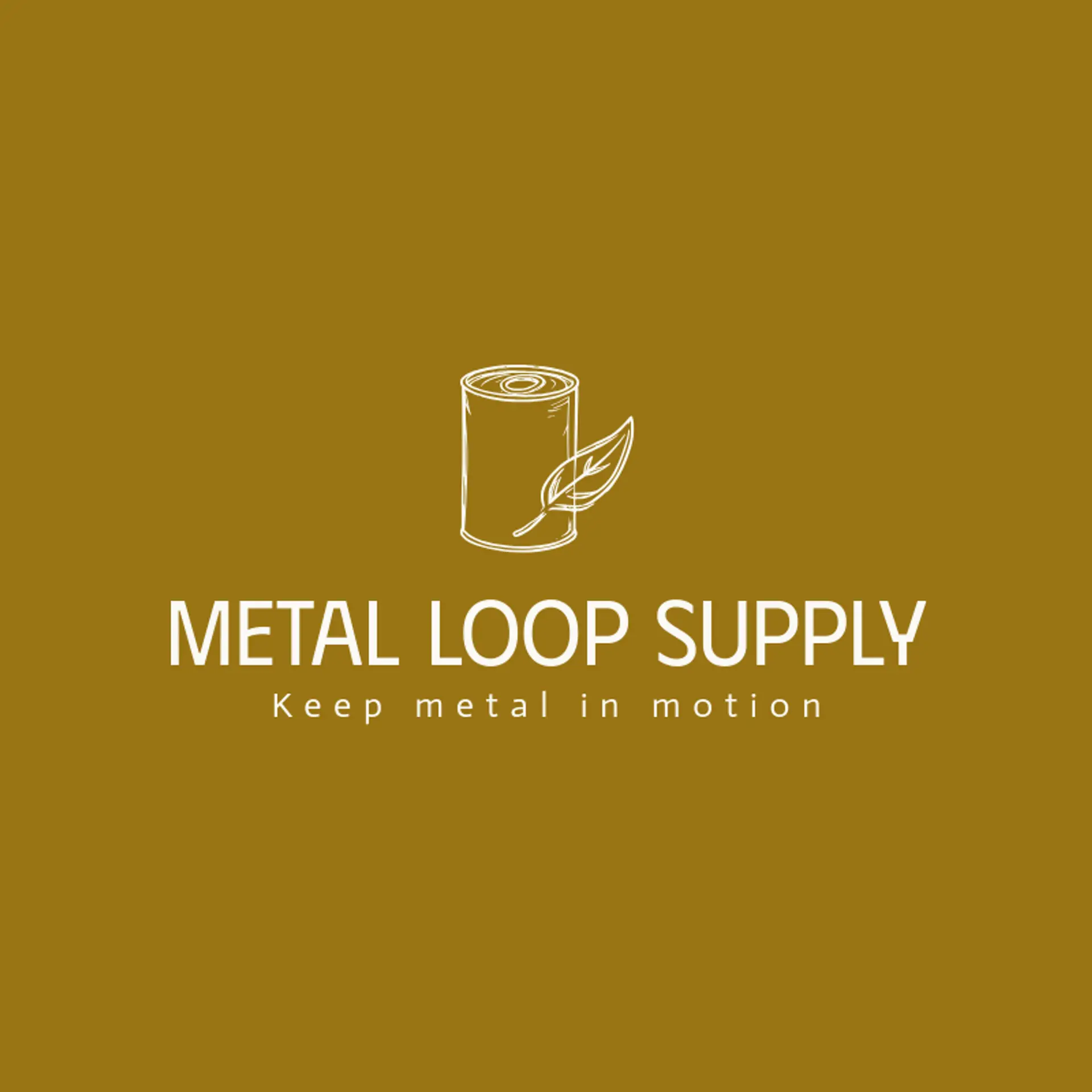 Metal Loop Supply logo for recycle