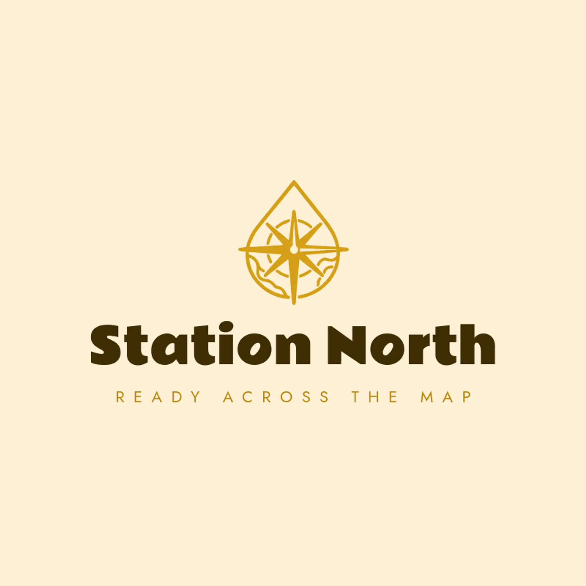 Station North logo for firefighter