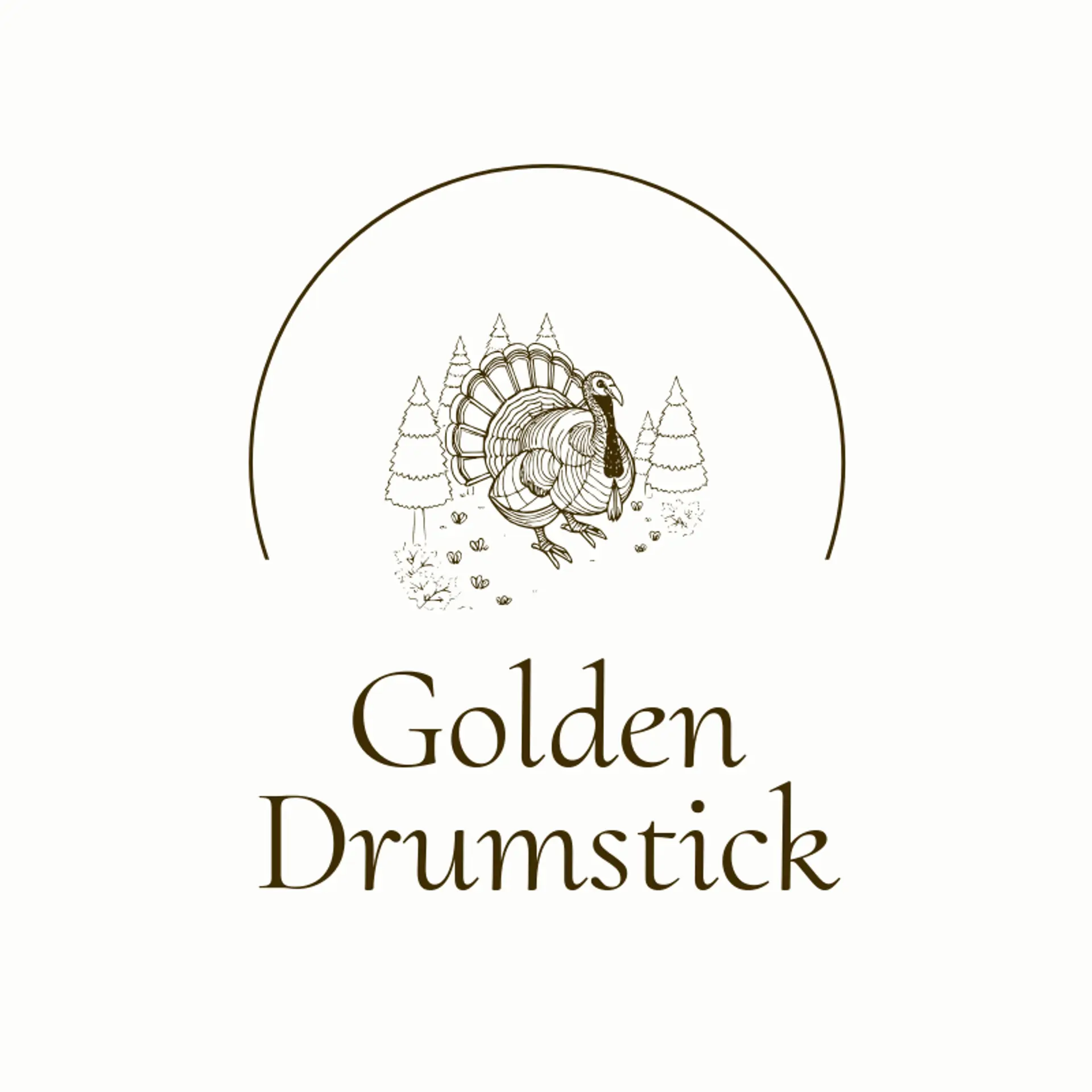 Golden Drumstick logo for turkey