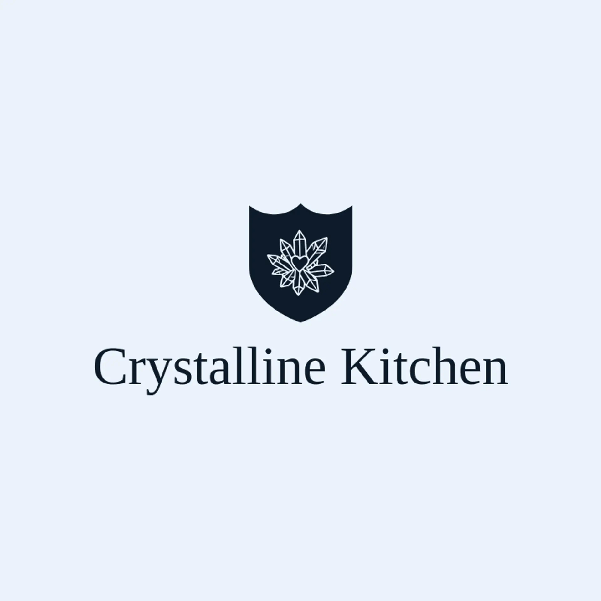 Crystalline Kitchen logo for sugar