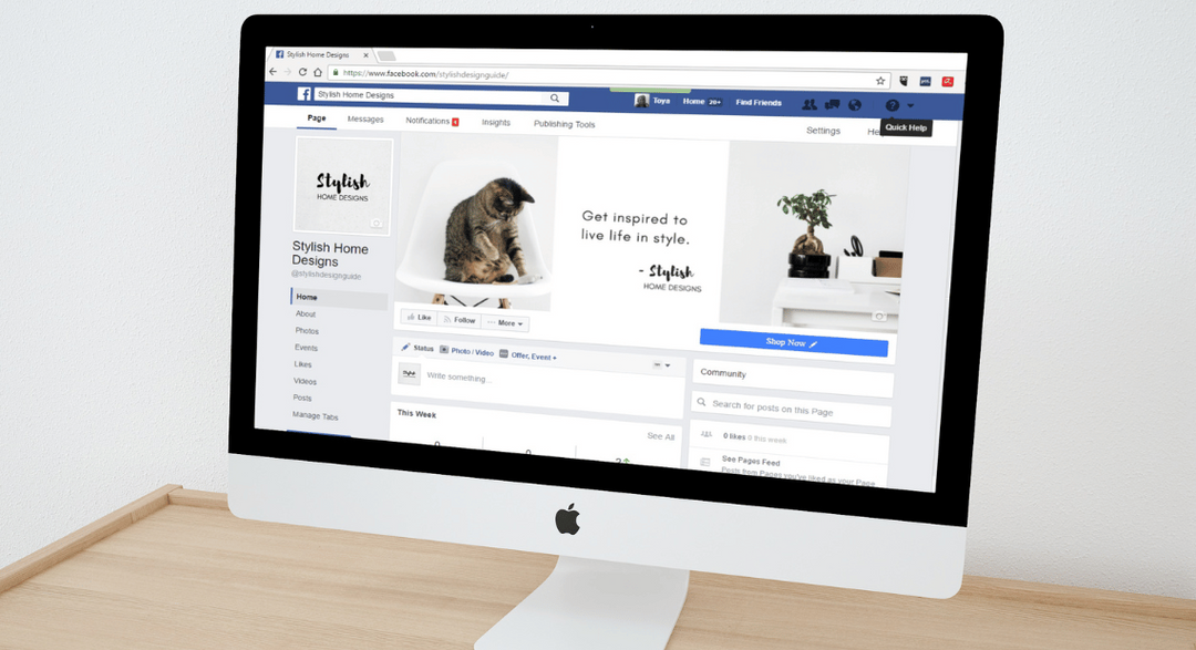 7 Steps To Set Up And Improve Your Facebook Page For Business