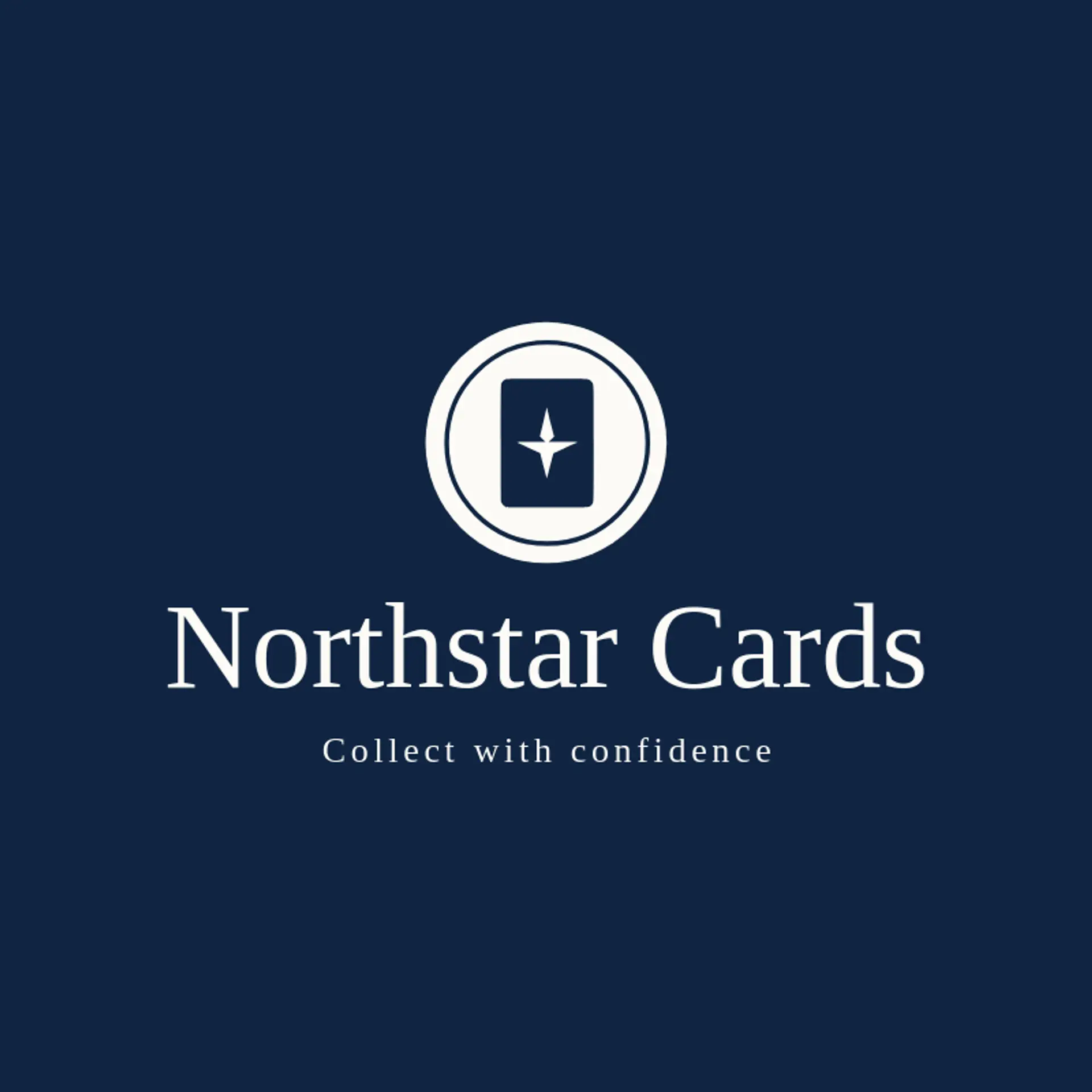 Northstar Cards logo for sports card