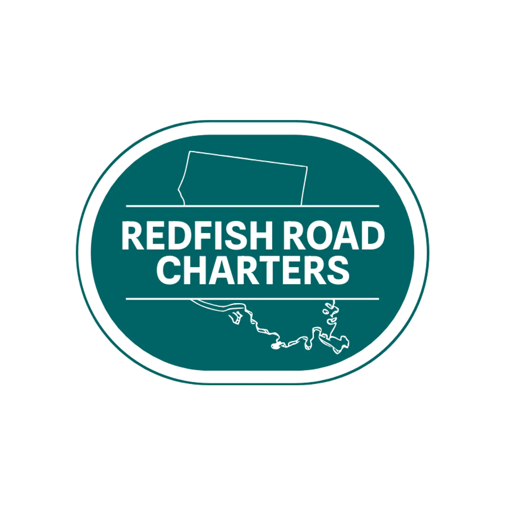 Redfish Road Charters logo for louisiana