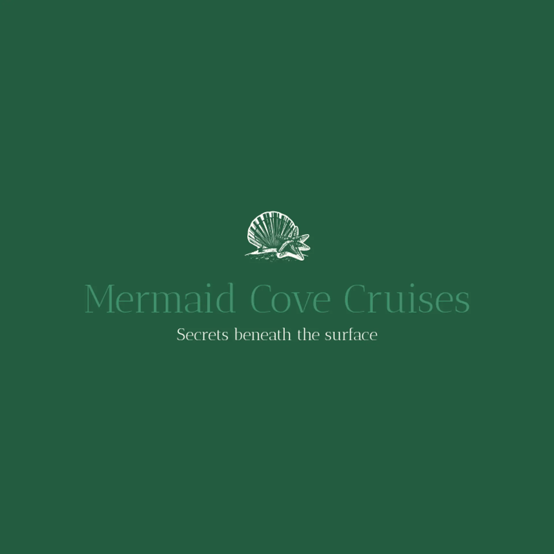 Mermaid Cove Cruises logo for cruise