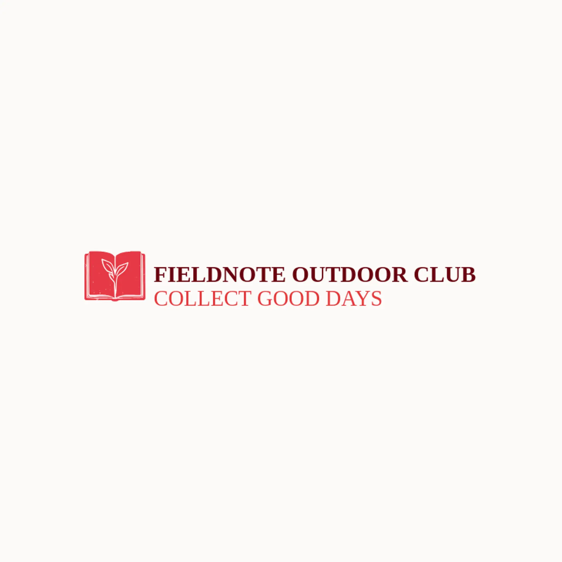 Fieldnote Outdoor Club logo for recreation