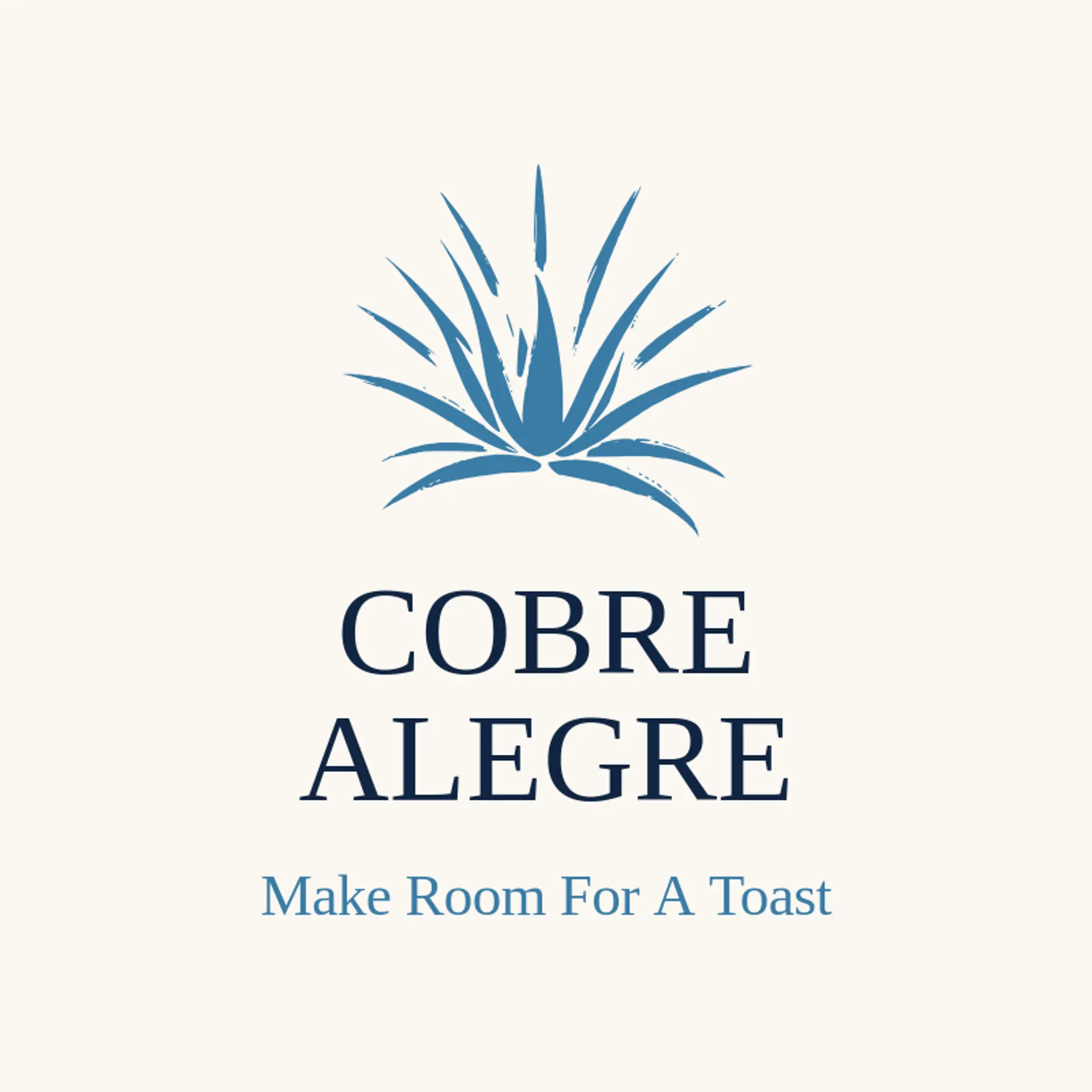 Cobre Alegre logo for tequila