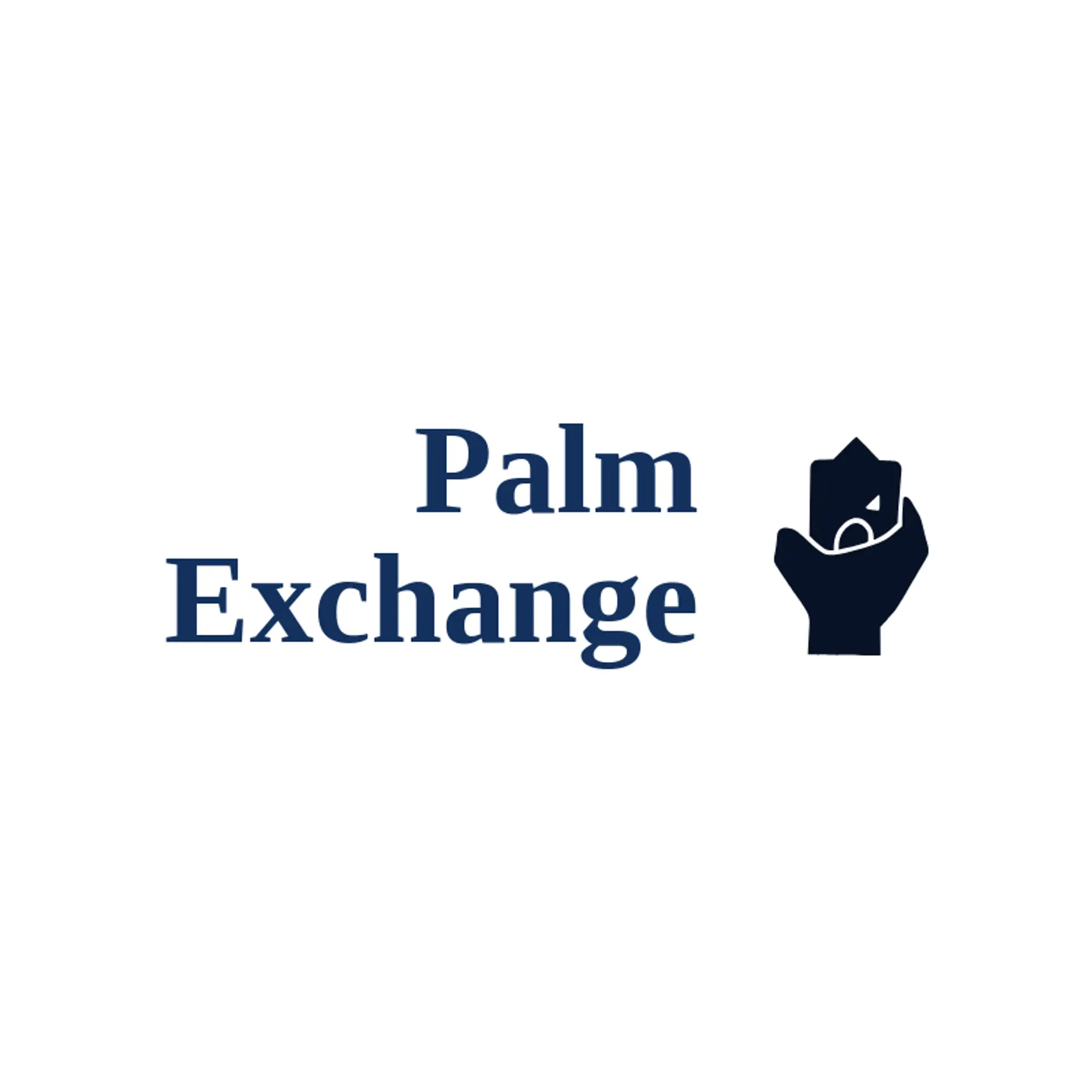 Palm Exchange logo for cash