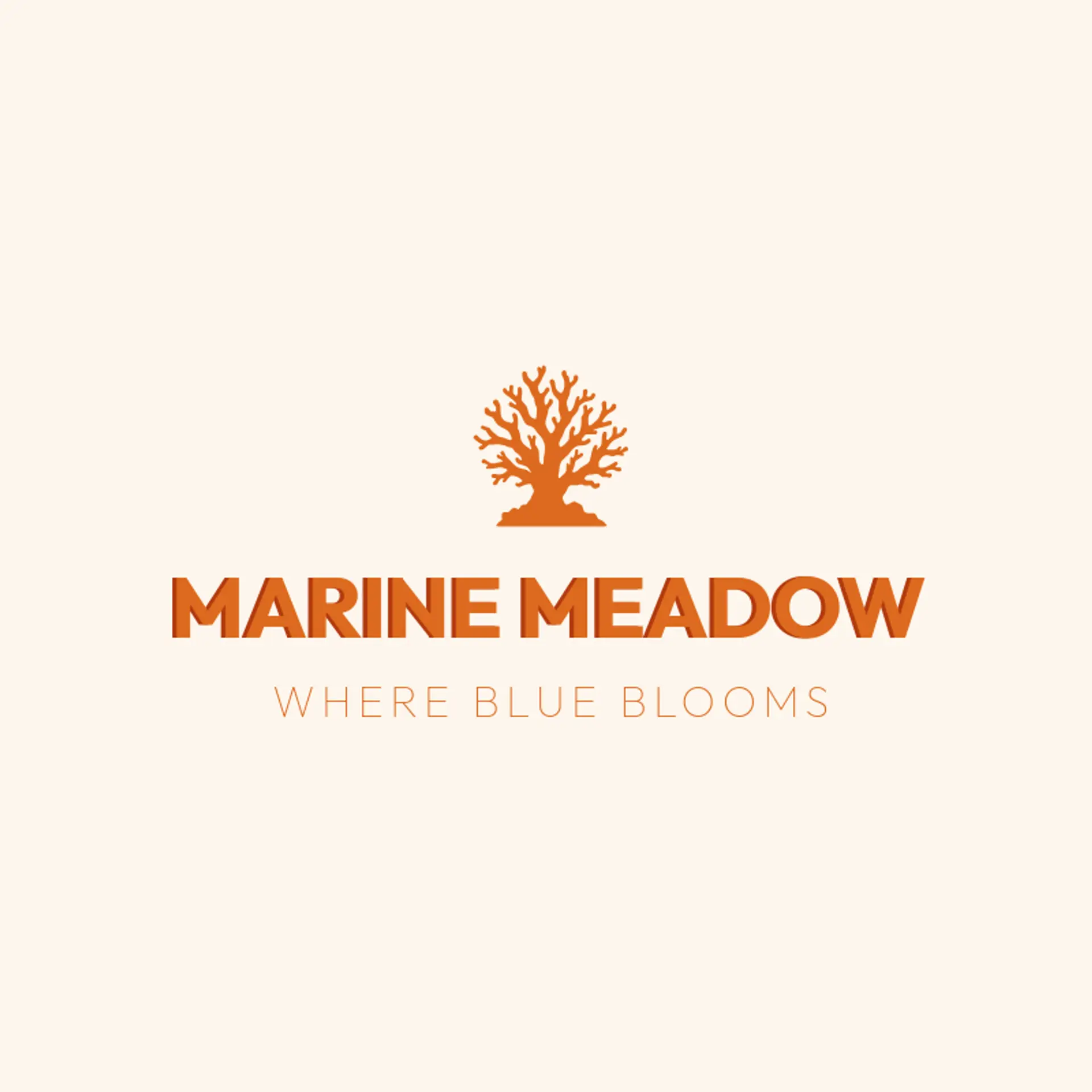 Marine Meadow logo for reef