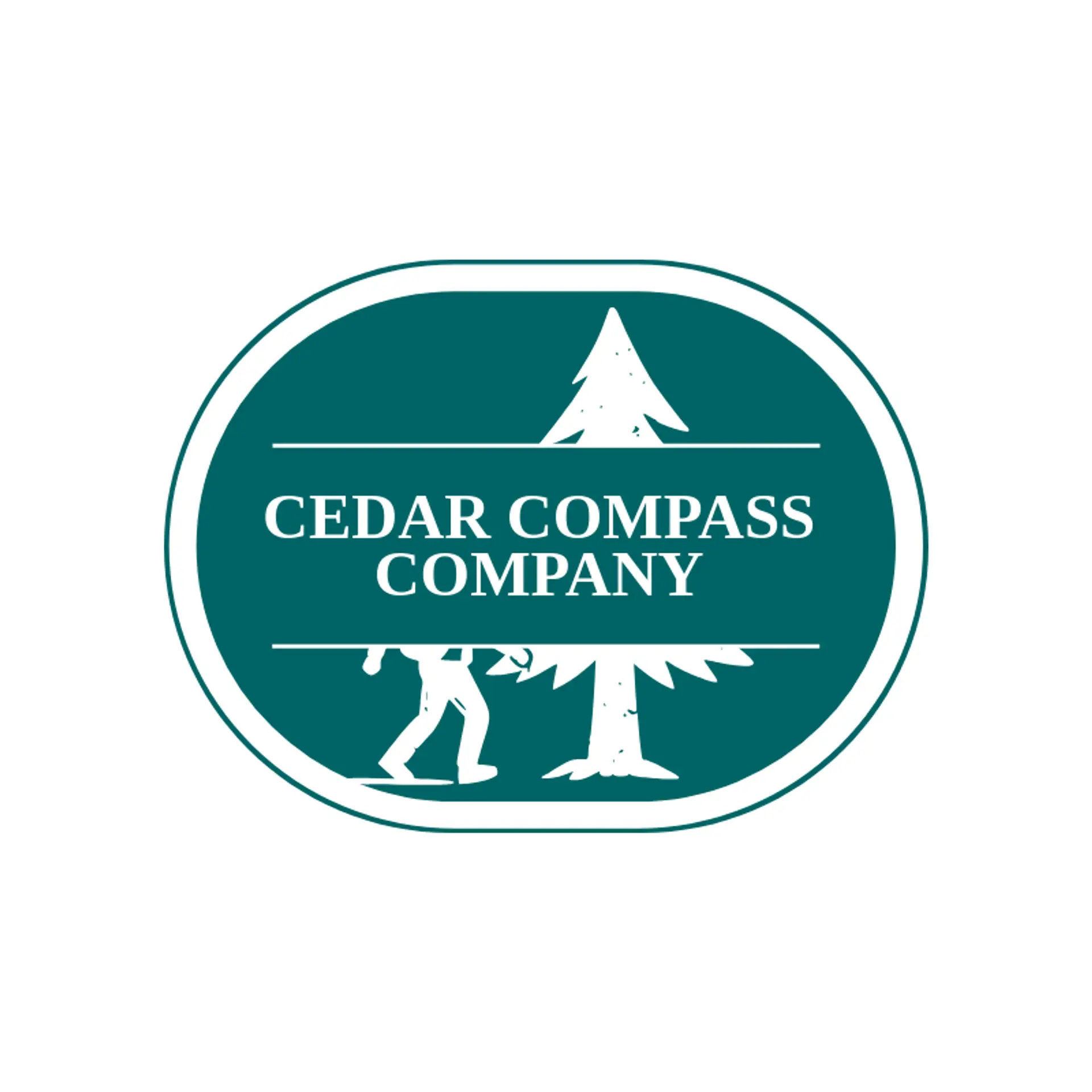 Cedar Compass Company logo for nomad