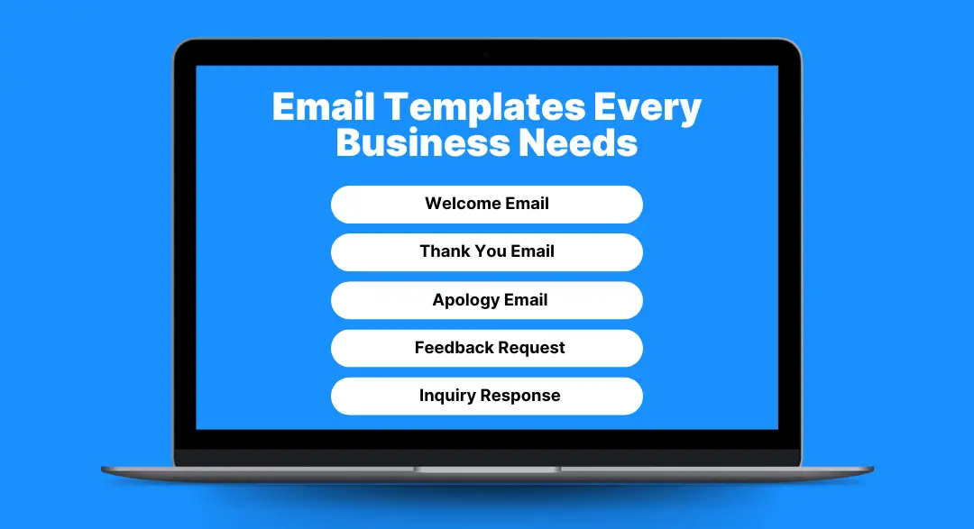 email templates every business needs