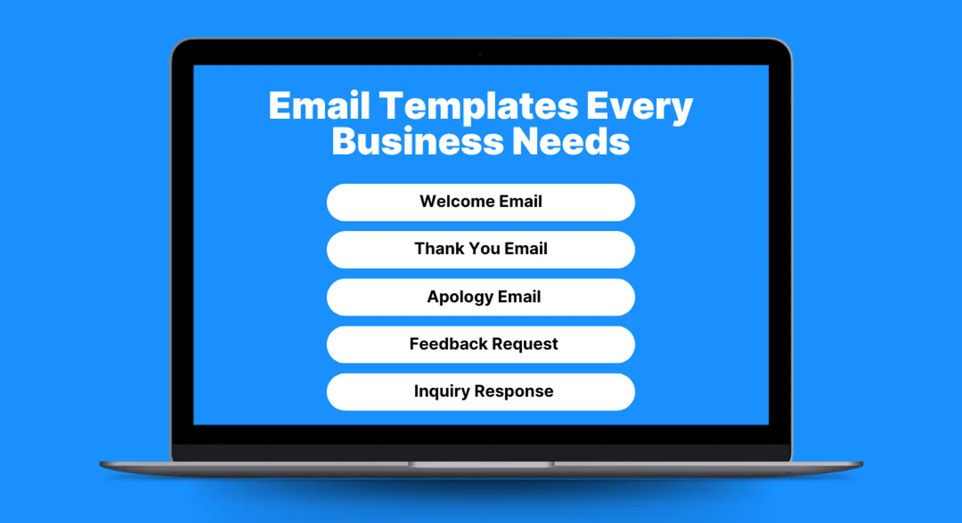 email templates every business needs