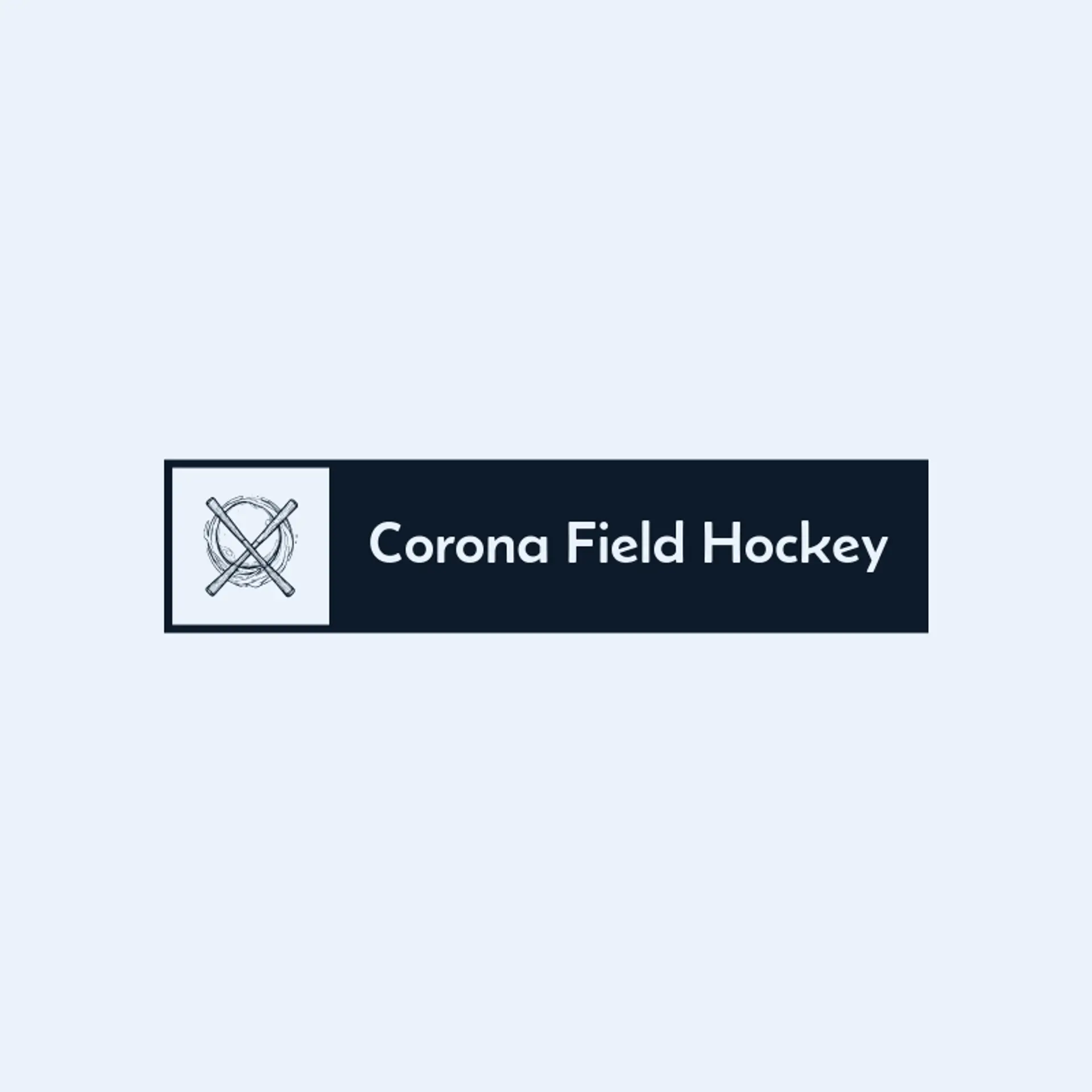 Corona Field Hockey logo for eclipse
