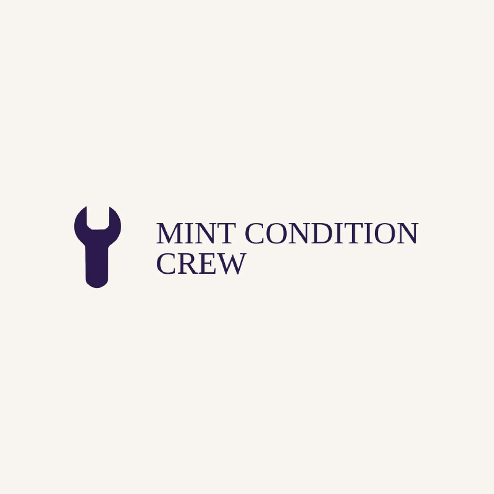 Mint Condition Crew logo for repair