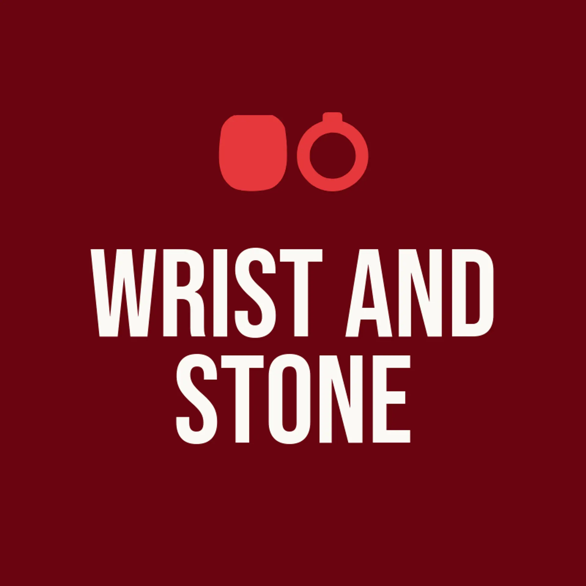 Wrist And Stone logo for ring