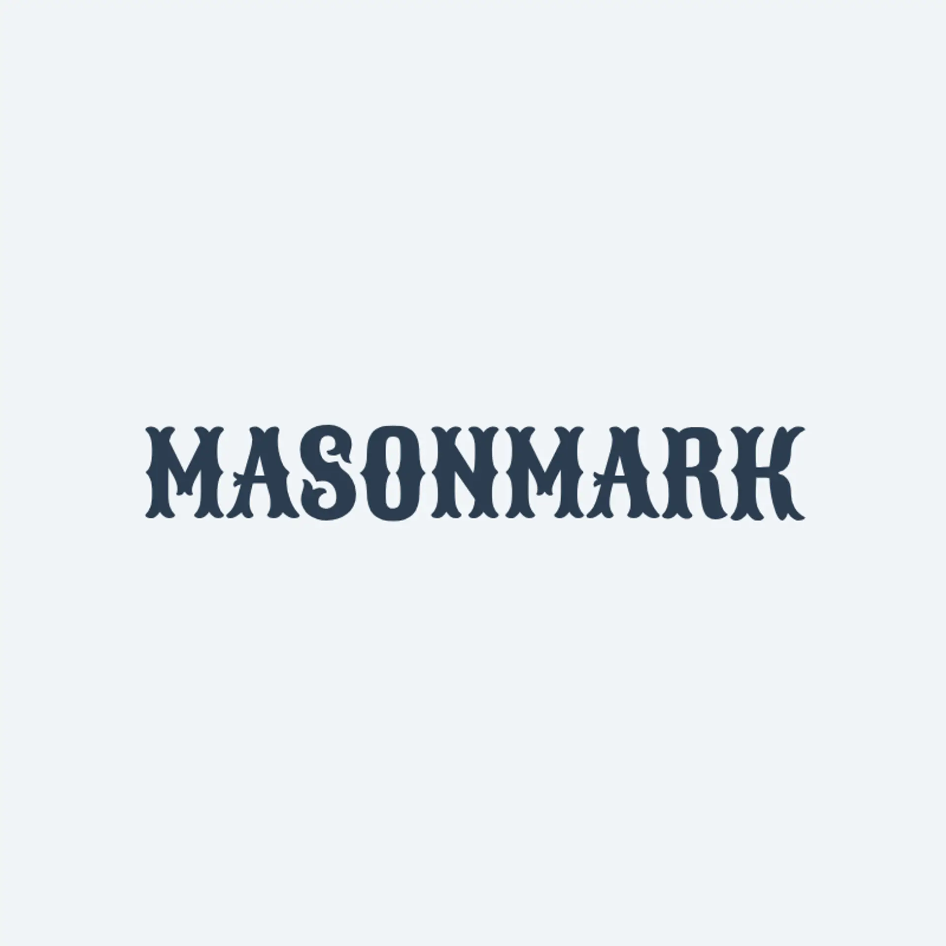 MasonMark logo for construction business