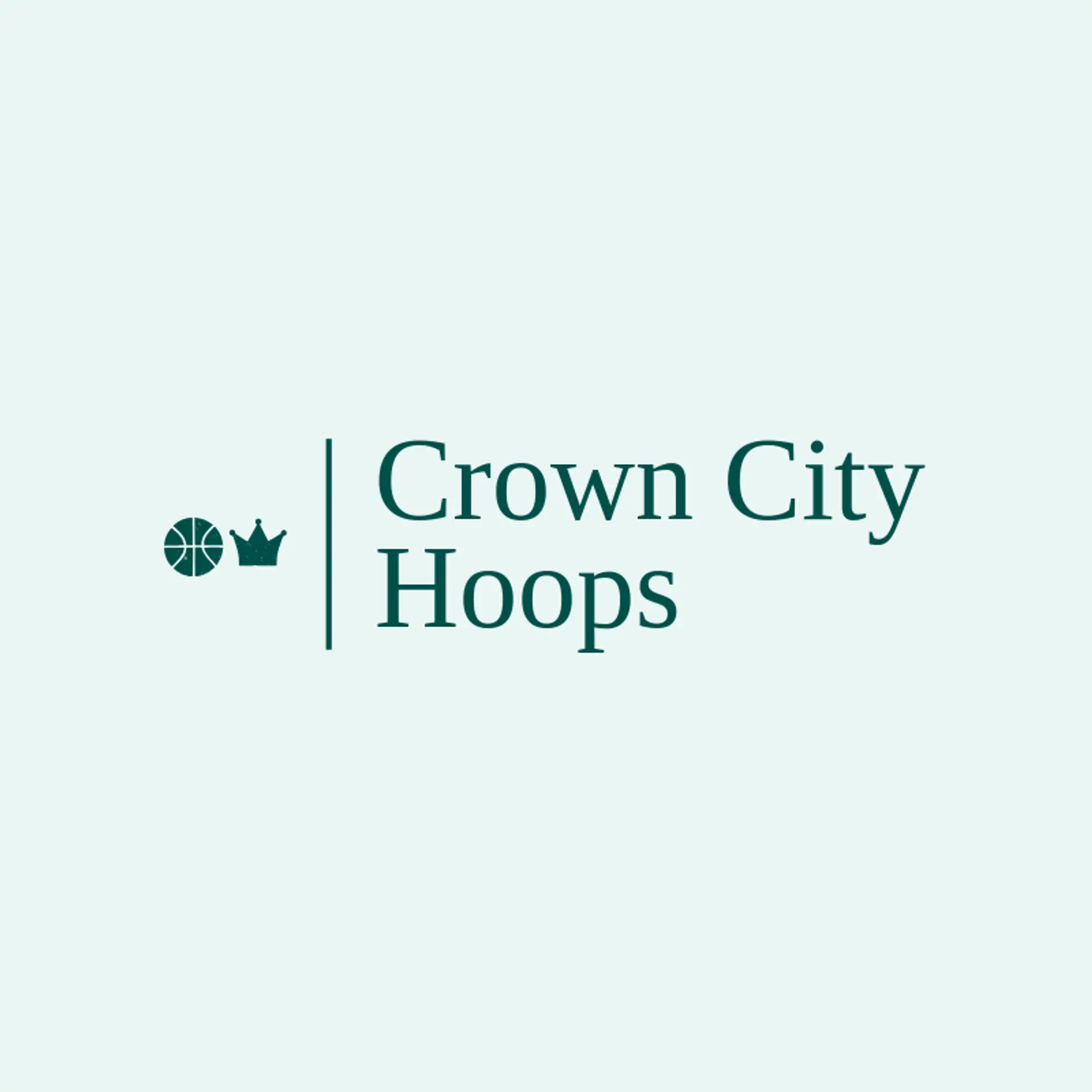 Crown City Hoops logo for basketball team
