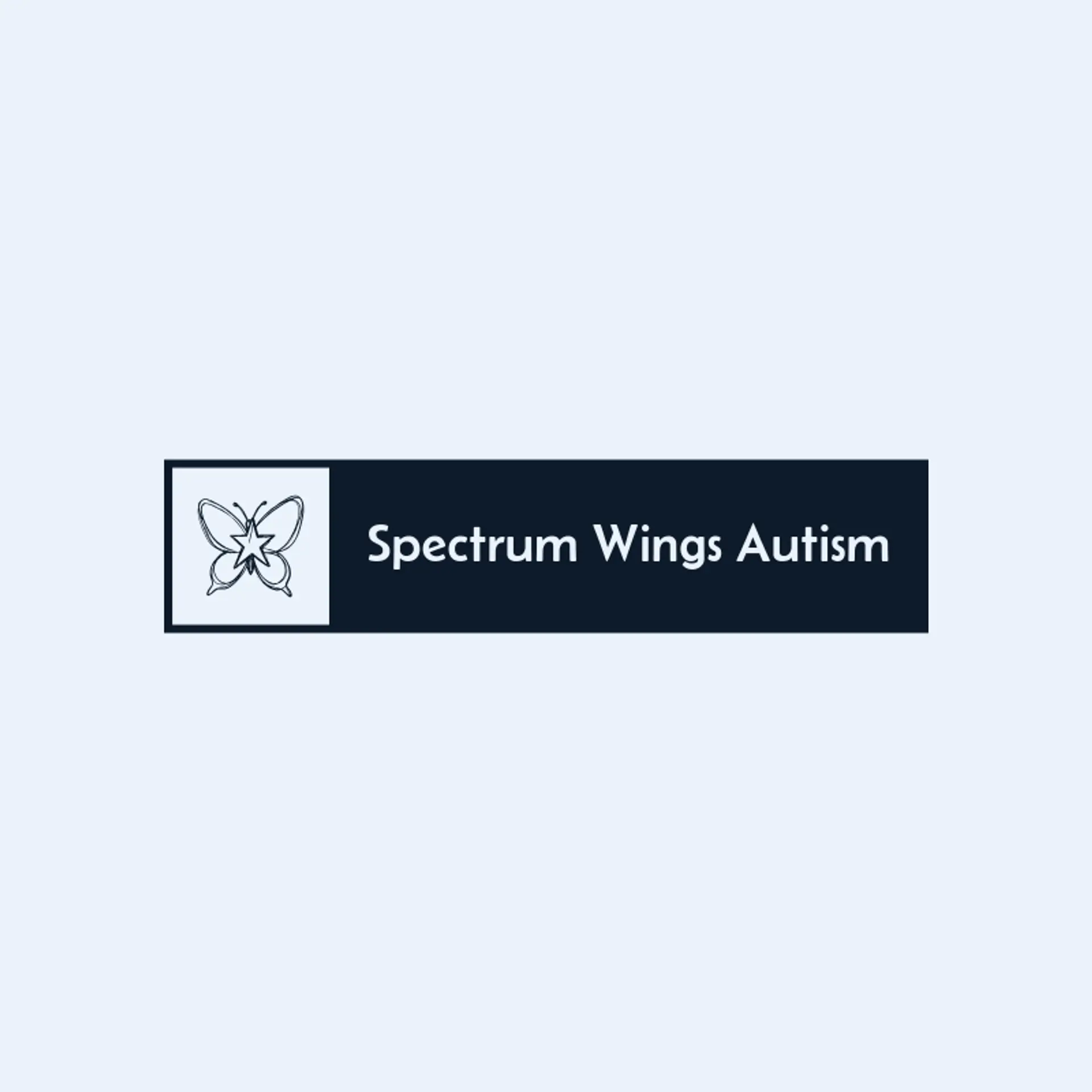 Spectrum Wings Autism logo for autism