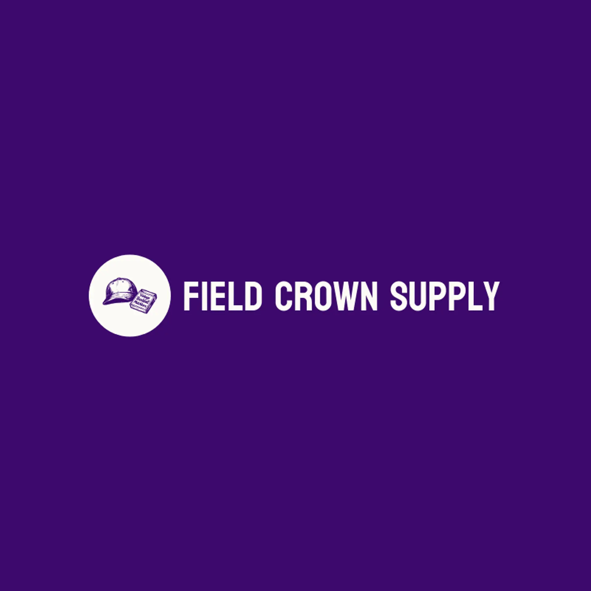 Field Crown Supply logo for baseball