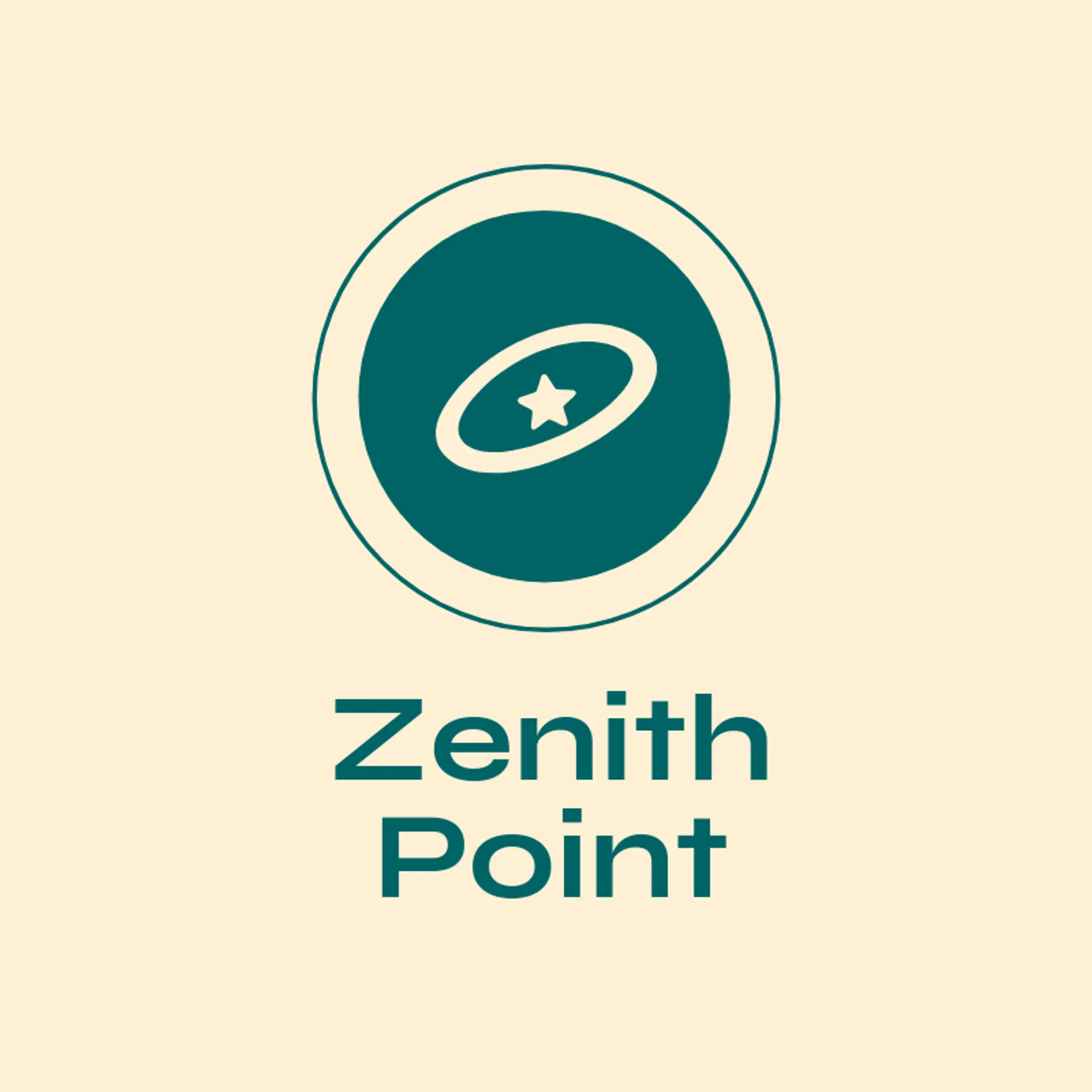 Zenith Point logo for space