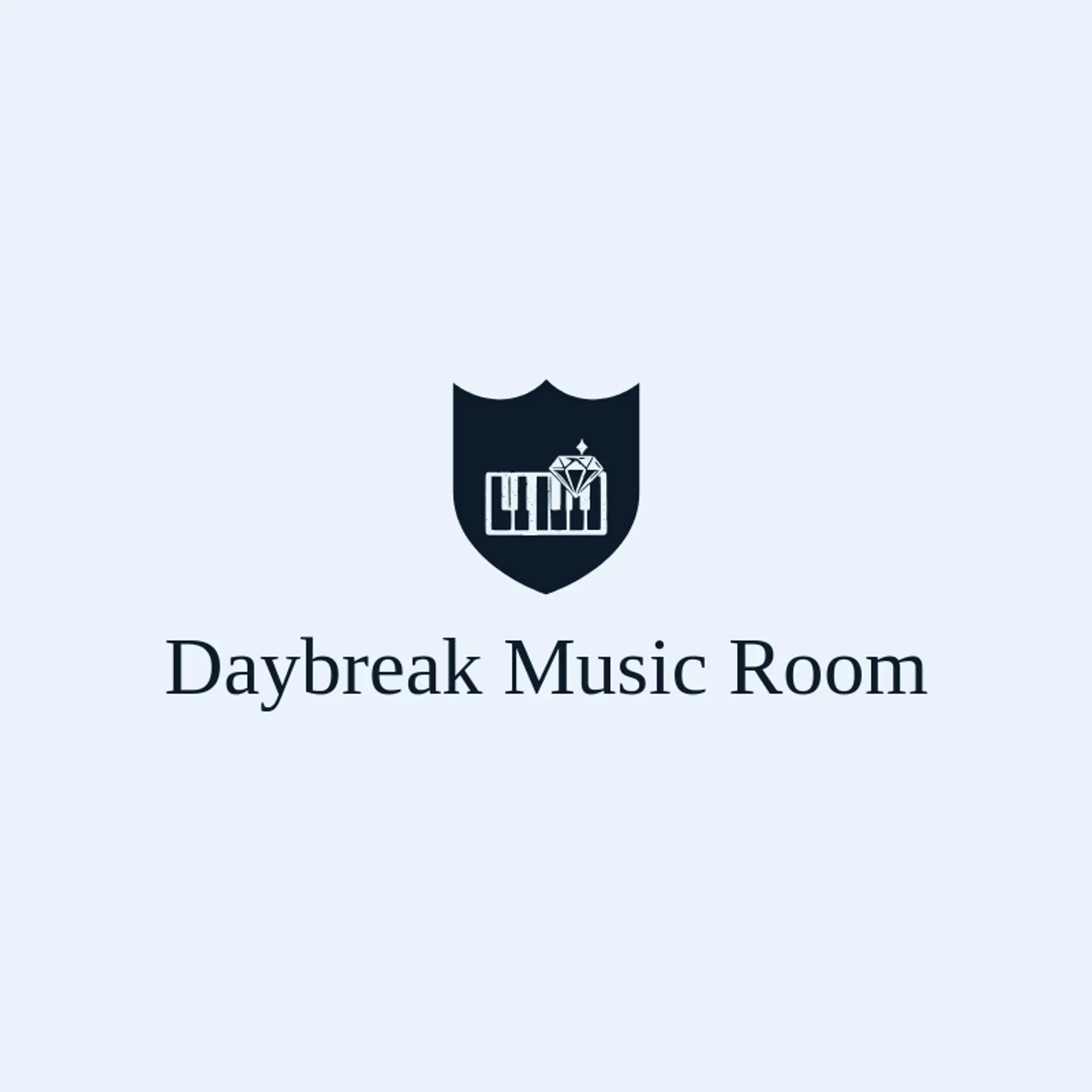 Daybreak Music Room logo for keyboard