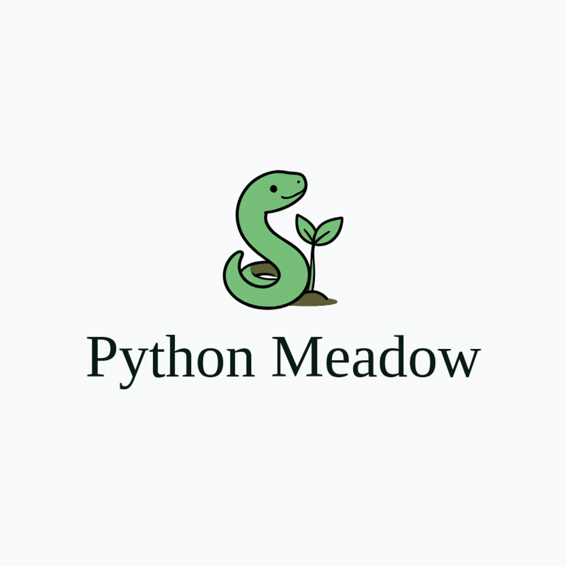 Python Meadow logo for python