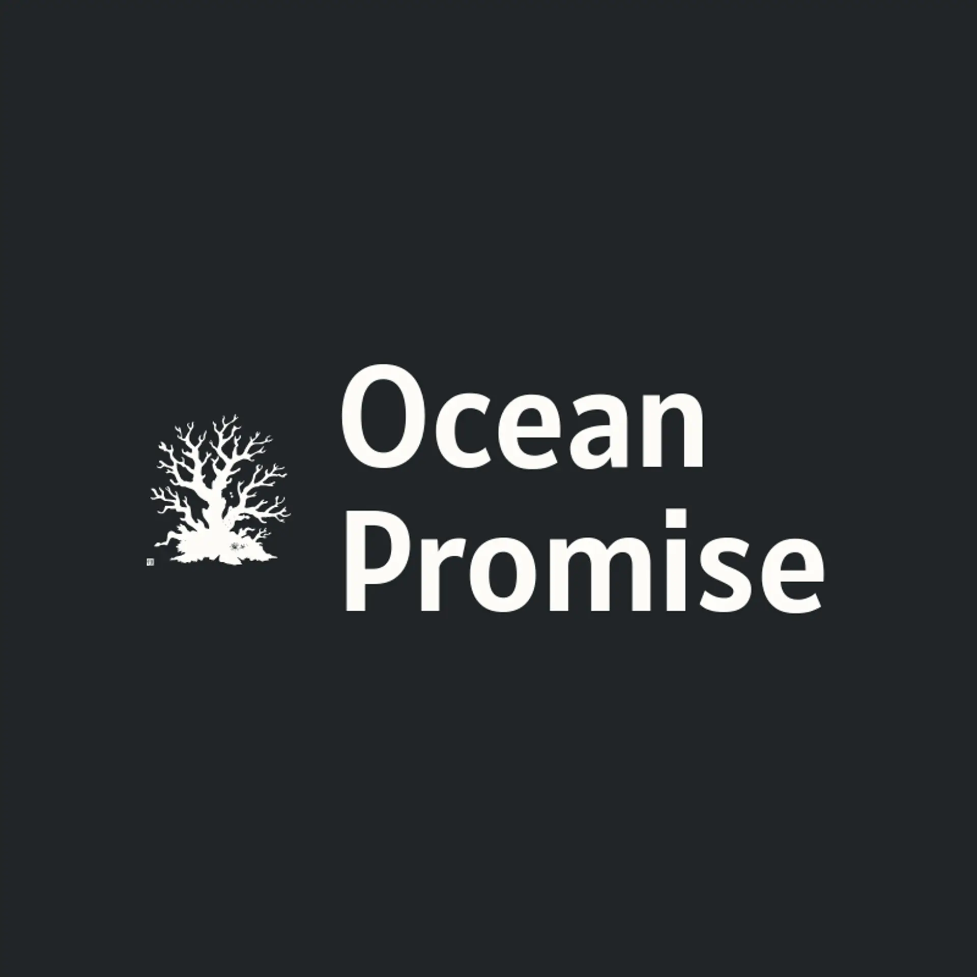 Ocean Promise logo for reef