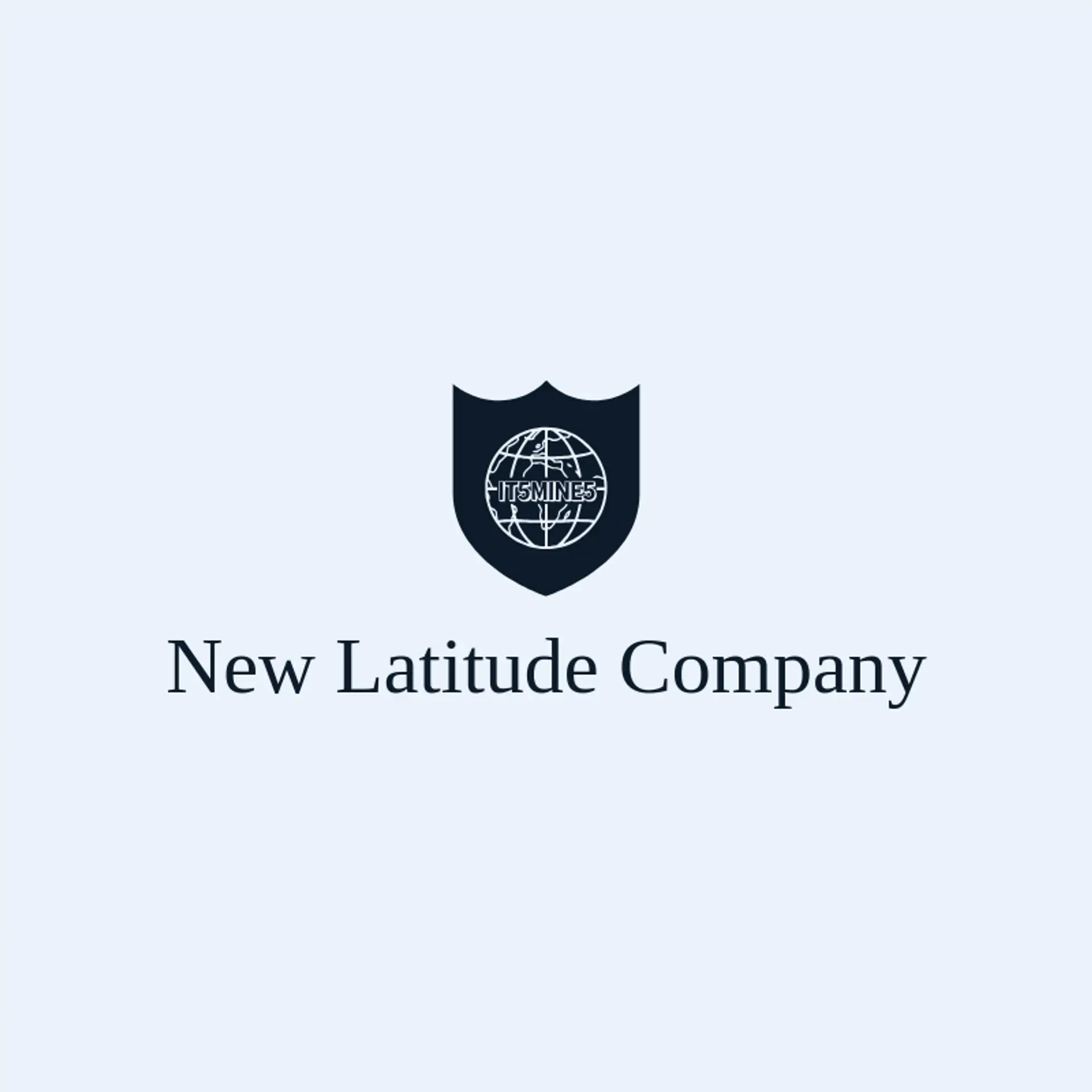 New Latitude Company logo for international