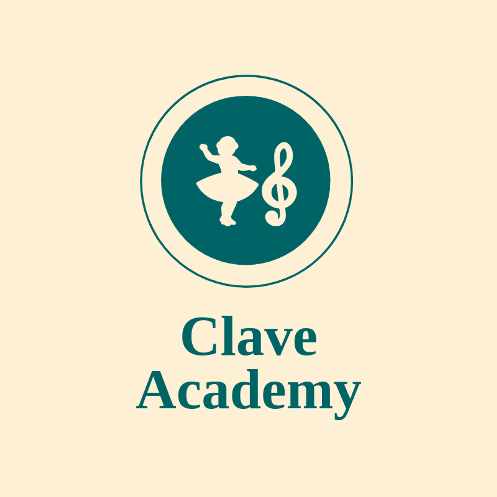 Clave Academy logo for salsa